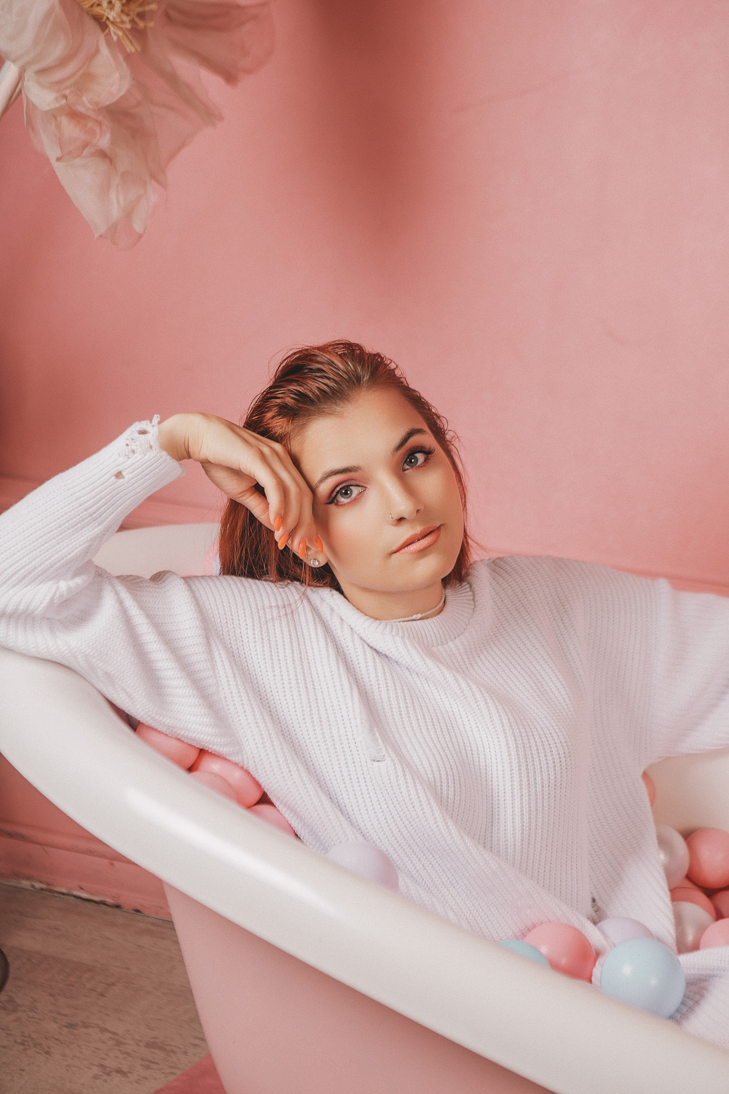 Женский портрет. Фотограф Vivien Rocher г. Москва