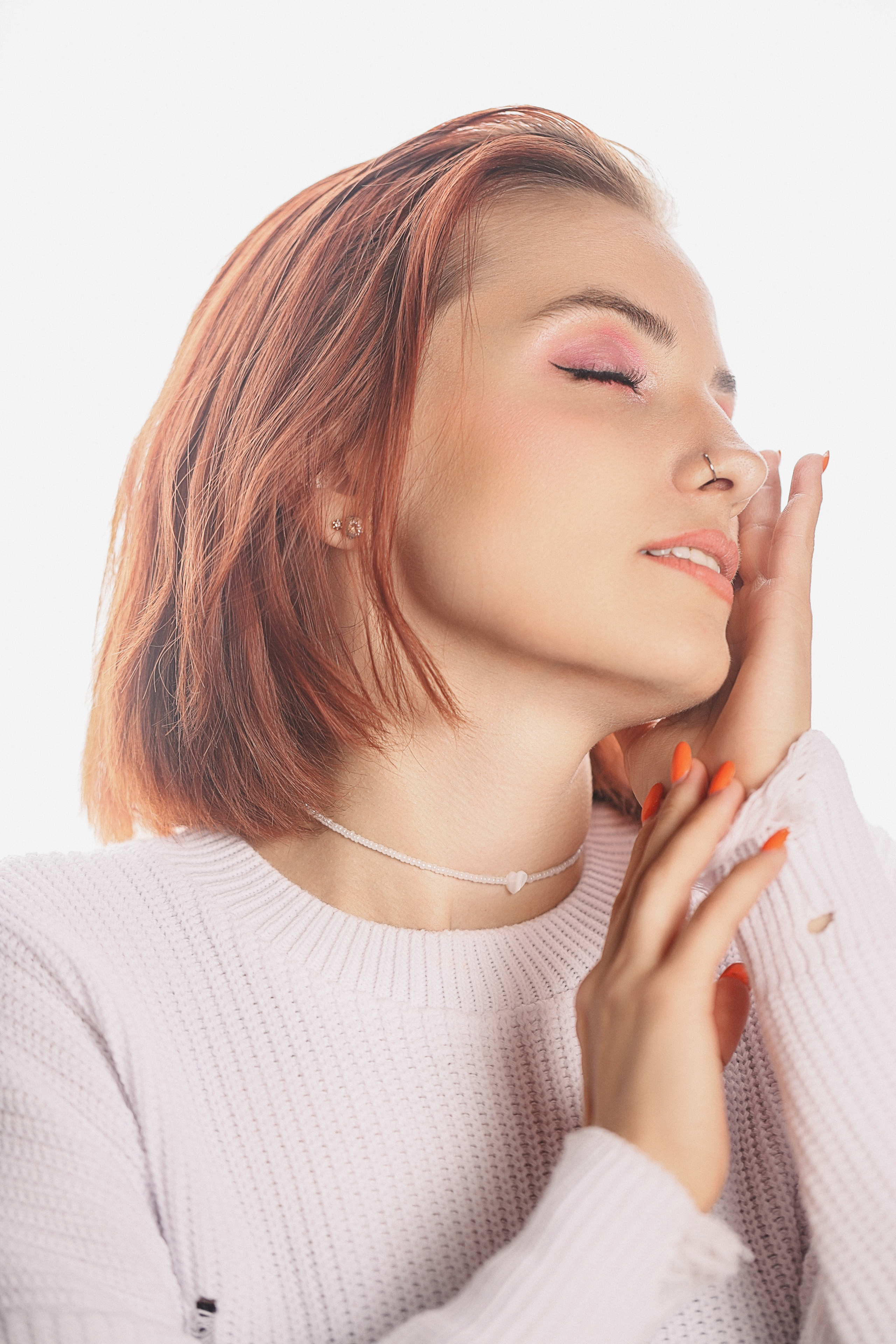 Женский портрет. Фотограф Vivien Rocher г. Москва