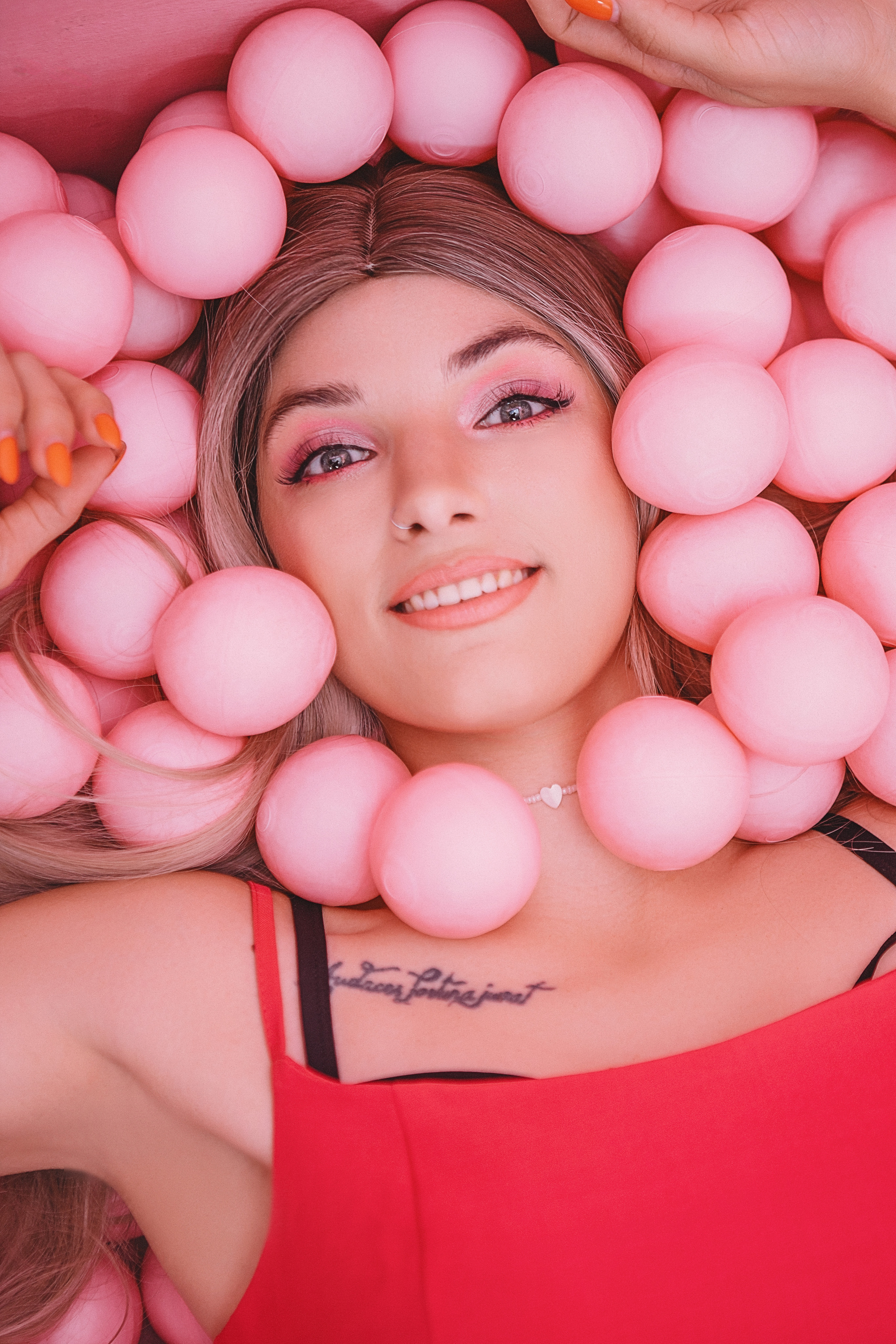 Женский портрет. Фотограф Vivien Rocher г. Москва