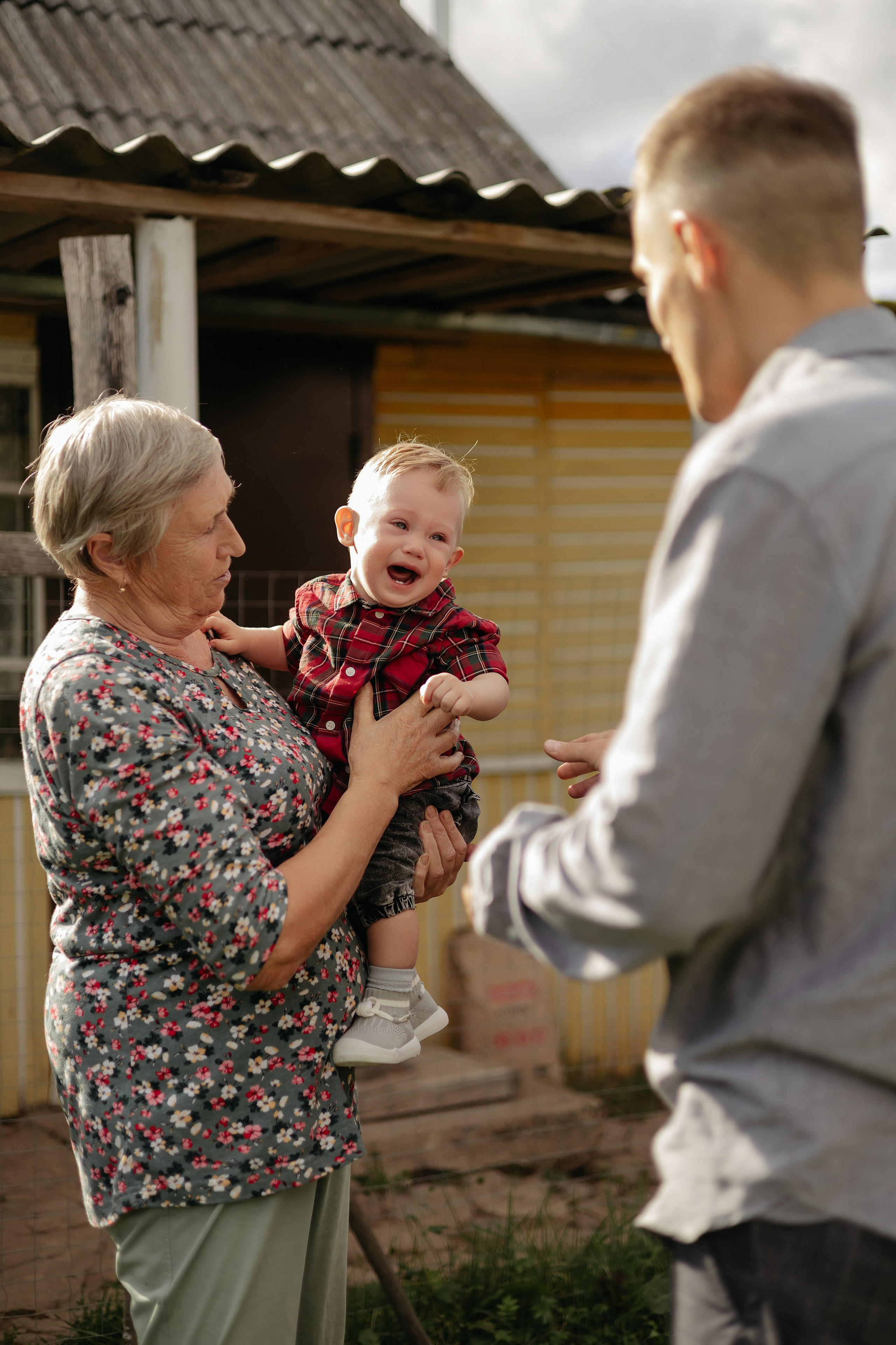 В деревне. Свадебный фотограф в Пскове и Санкт-Петербурге | Анна Голикова