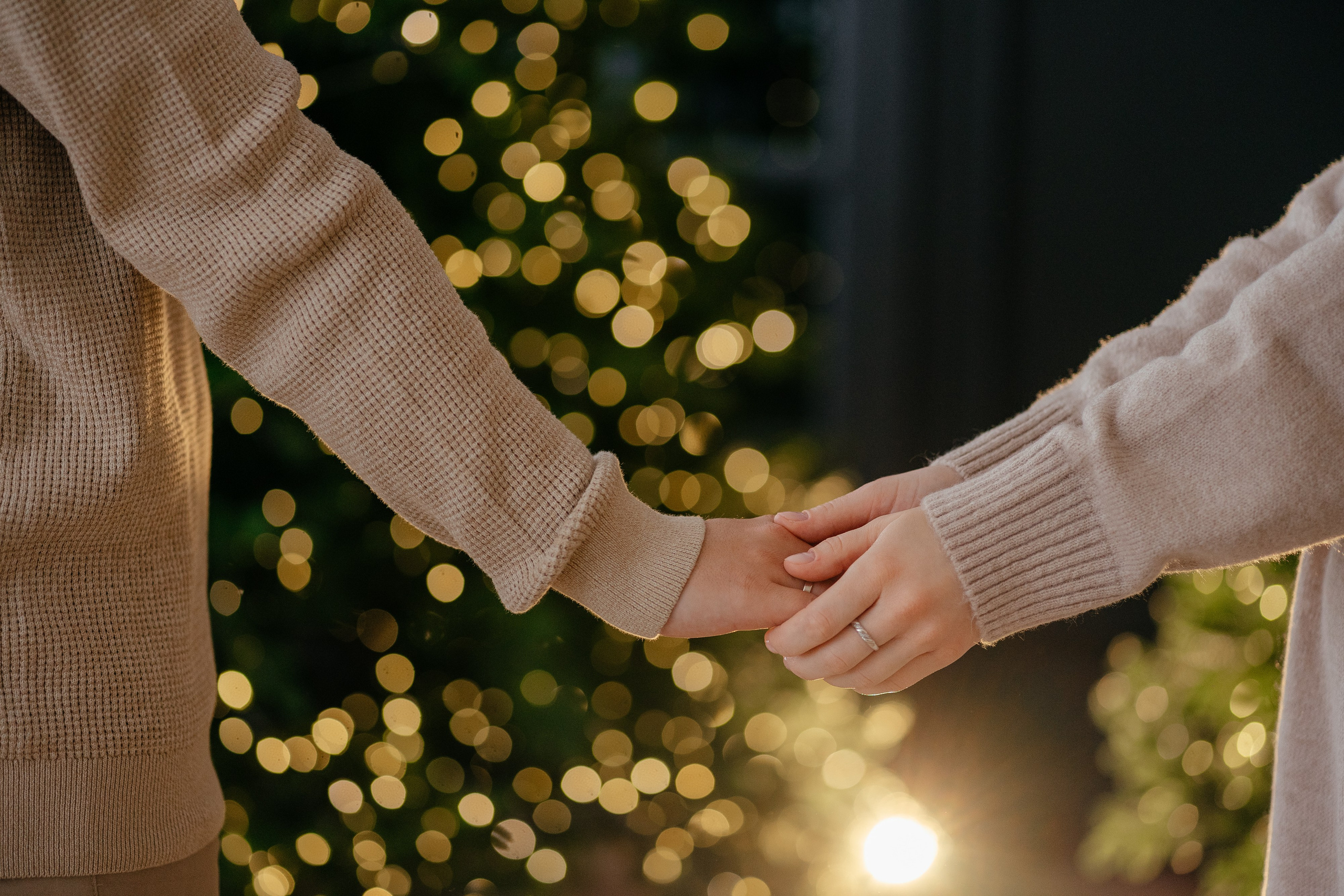 Вика и Максим Новый Год. Фотограф Ирина Романова