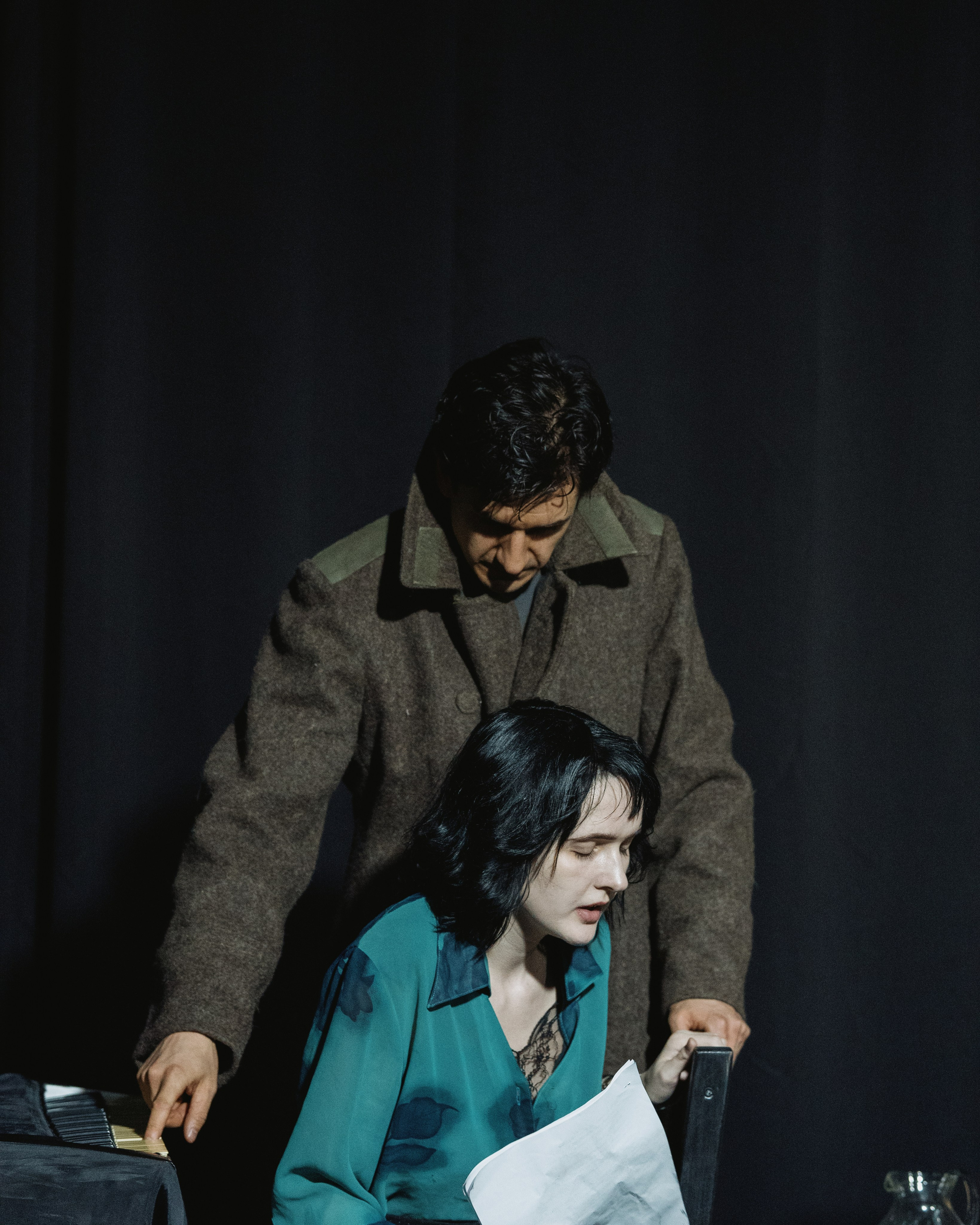 Показ группы Advanced 4-5 — Этюды. Репортажный и портретный фотограф Андрей Гаровский