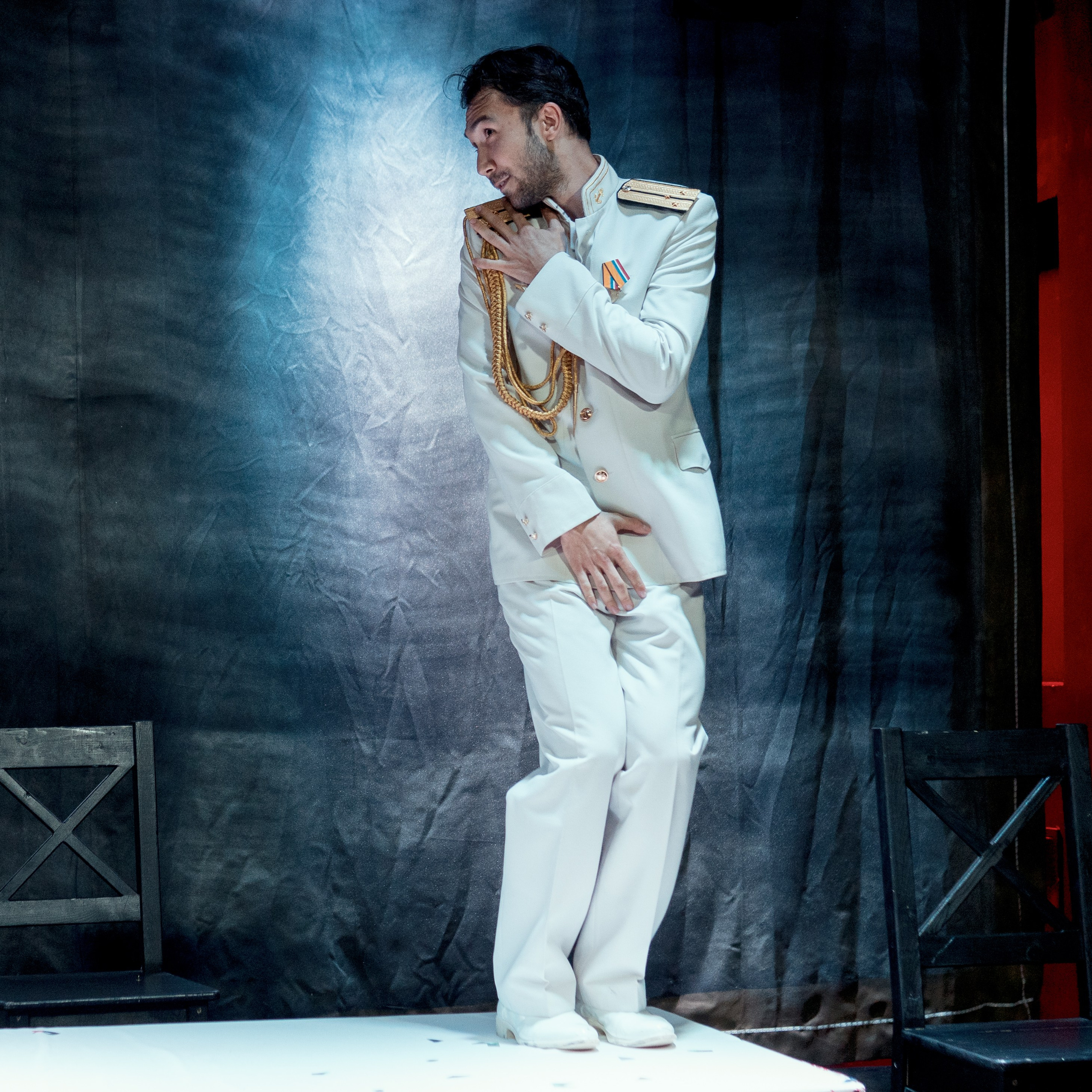 Спектакль «Женитьба». Репортажный и портретный фотограф Андрей Гаровский