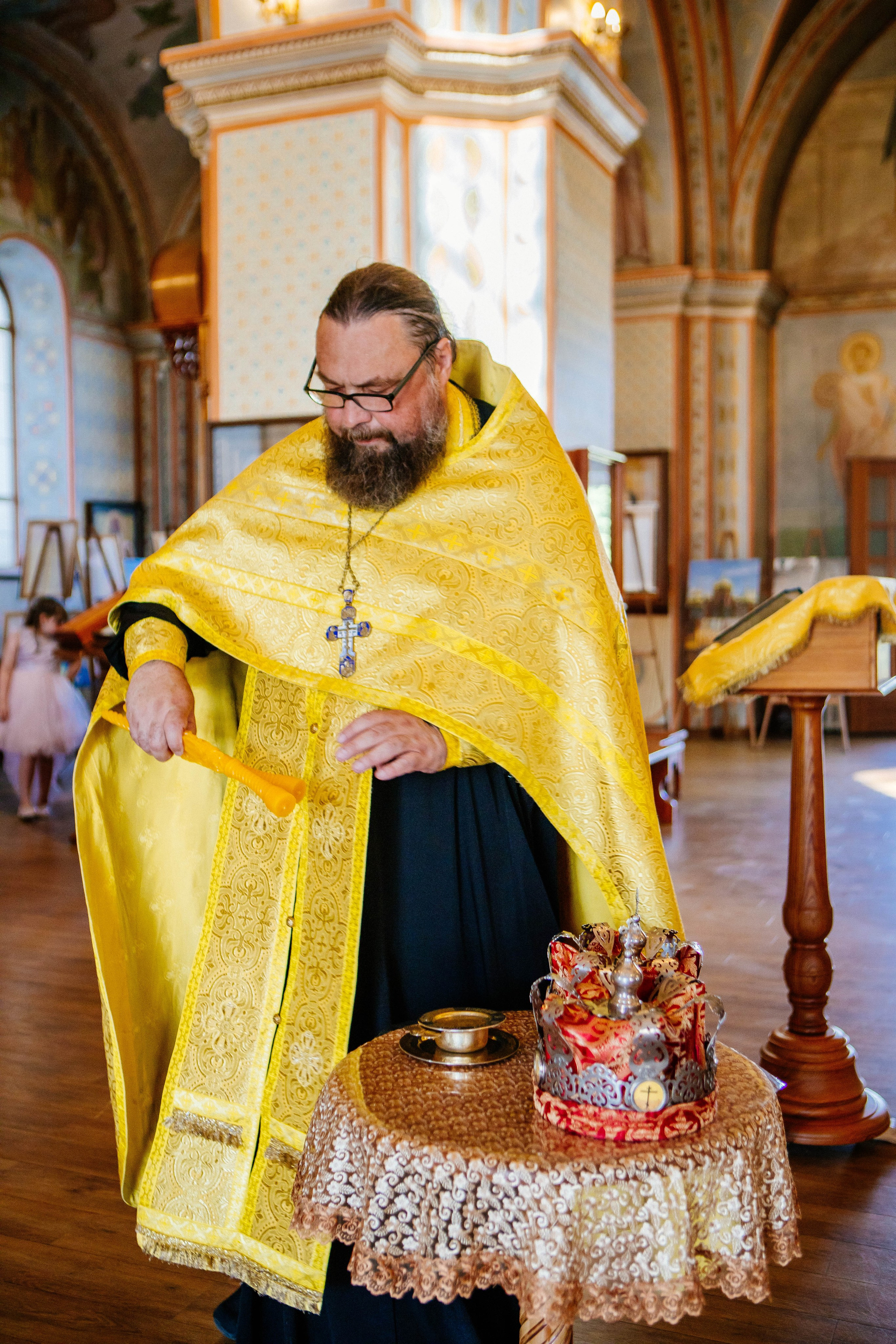 Сергей и Анна. Рыжова Тамара