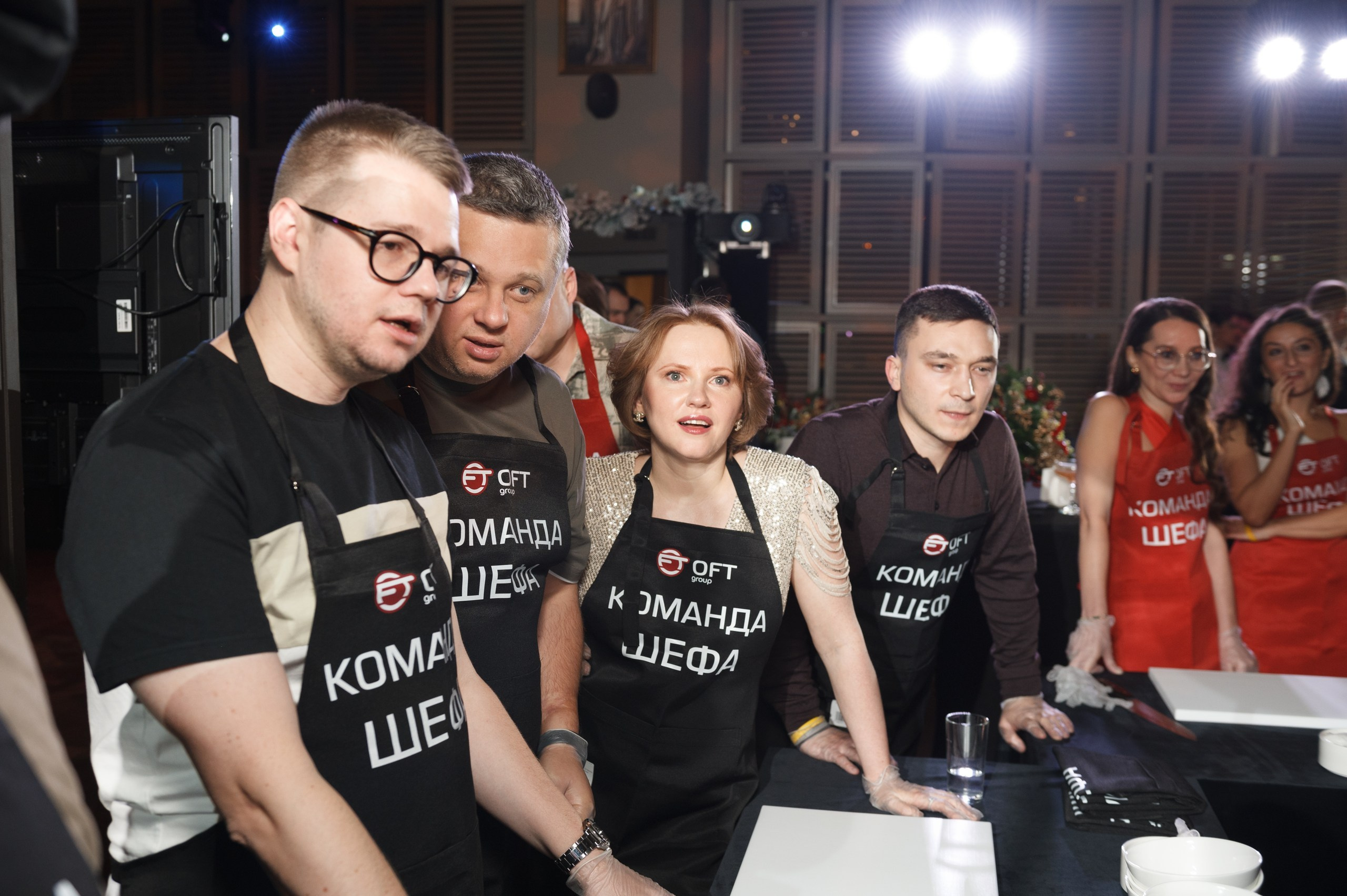 Новогодний корпоратив в стиле Адская кухня — Адский Граф. Праздничное агентство ПИОН