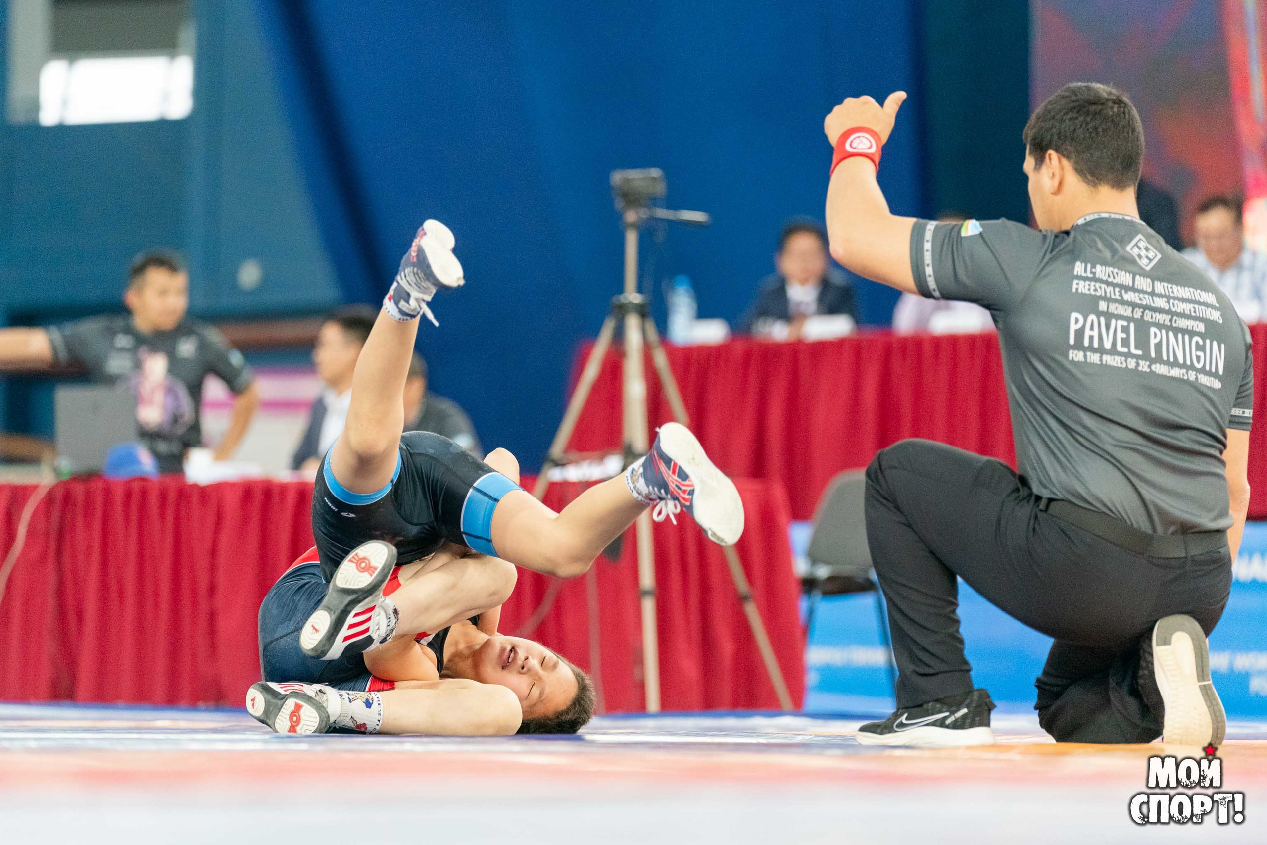 Международный, всероссийский и республиканский турниры по вольной борьбе среди юношей в честь П. П. Пинигина. Студия «Мой Спорт!» — все о спорте в Якутии
