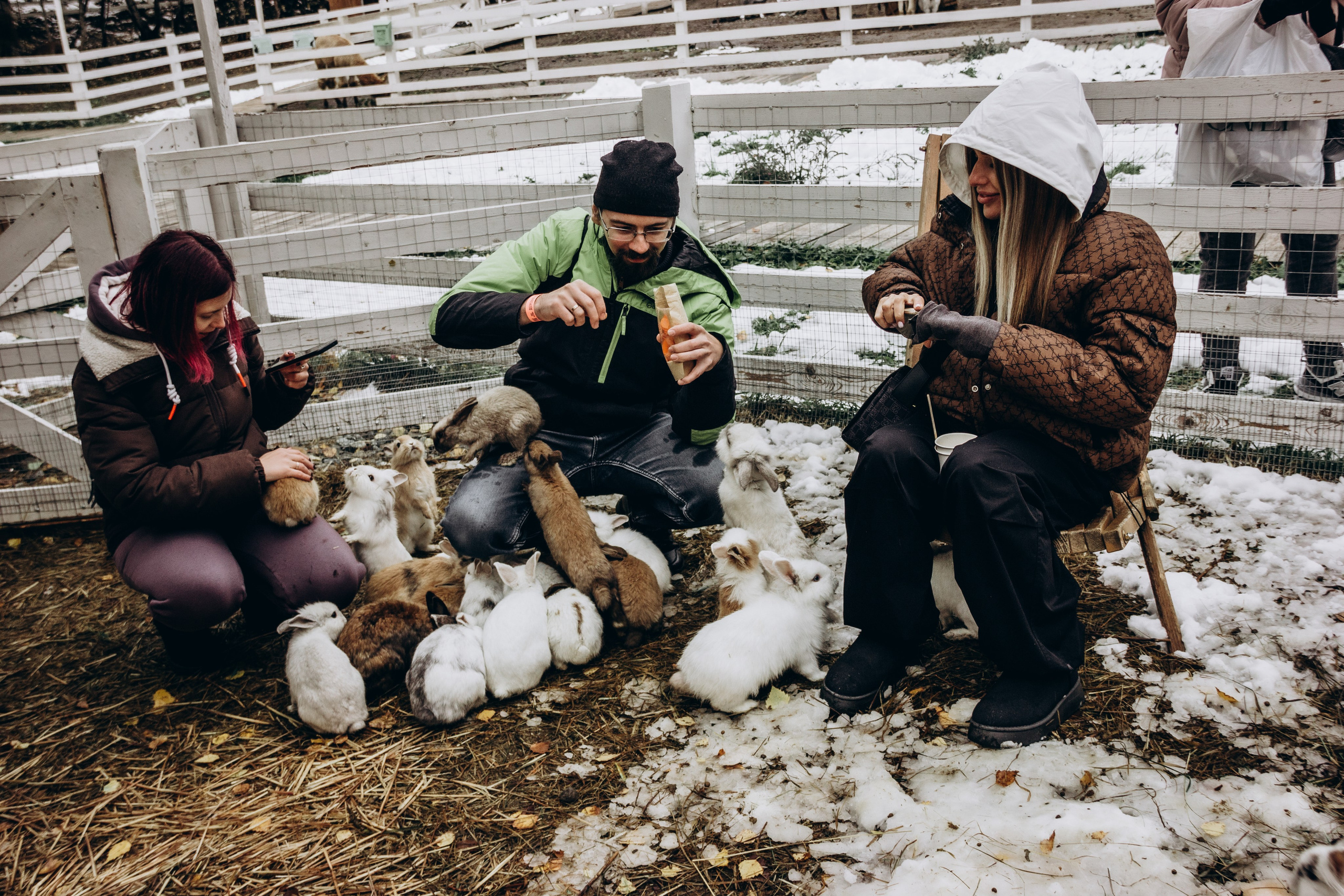 Домбай. Мария Трут. Фотограф