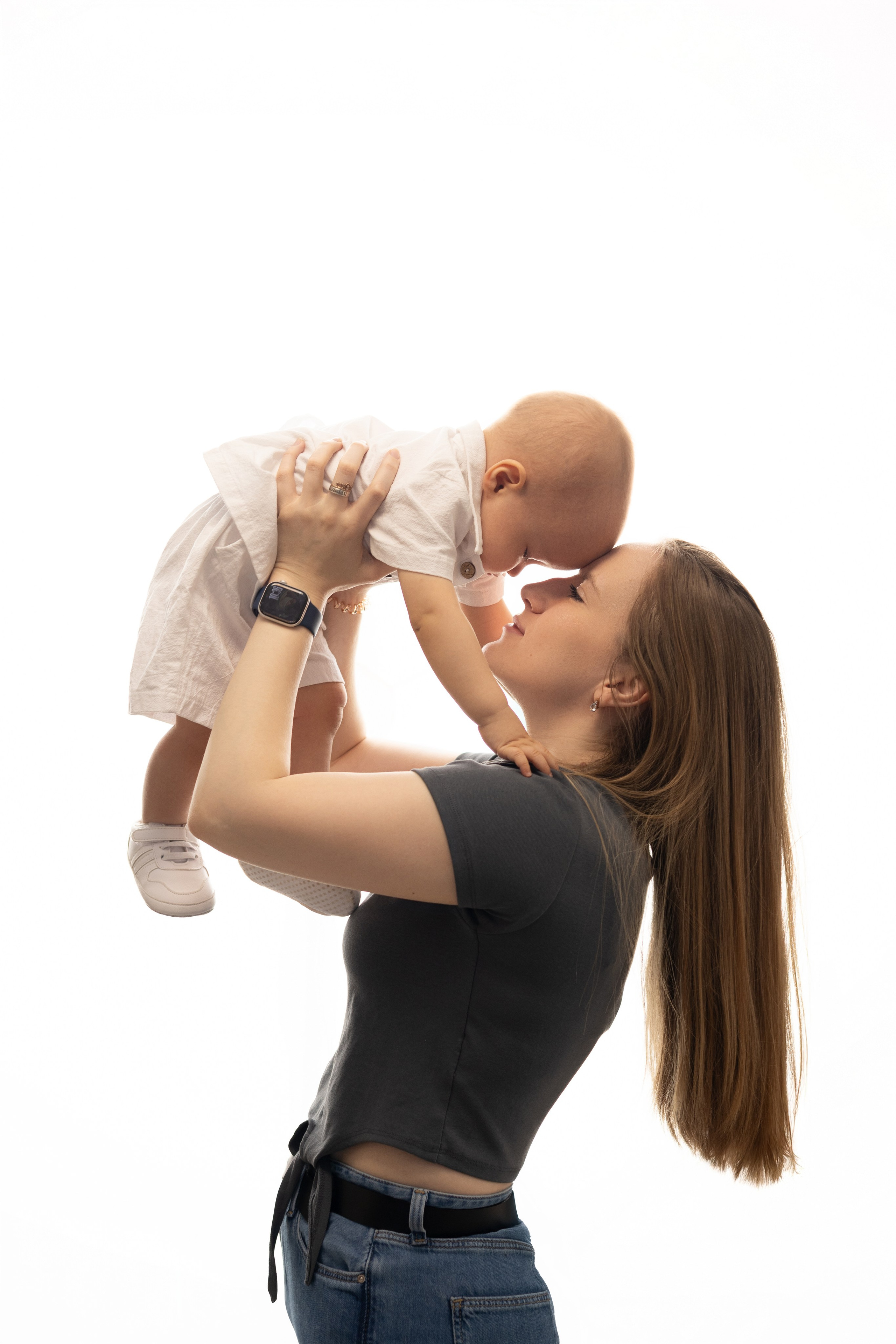 Фотосессии на Годик. Фотограф новорожденных и детей до 18 месяцев в Уфе Эльвина