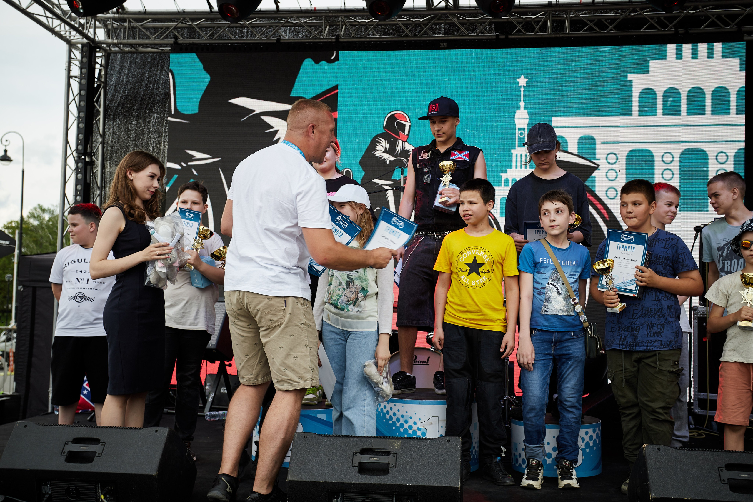 День Мотоциклиста 2024. Репортажный Фотограф