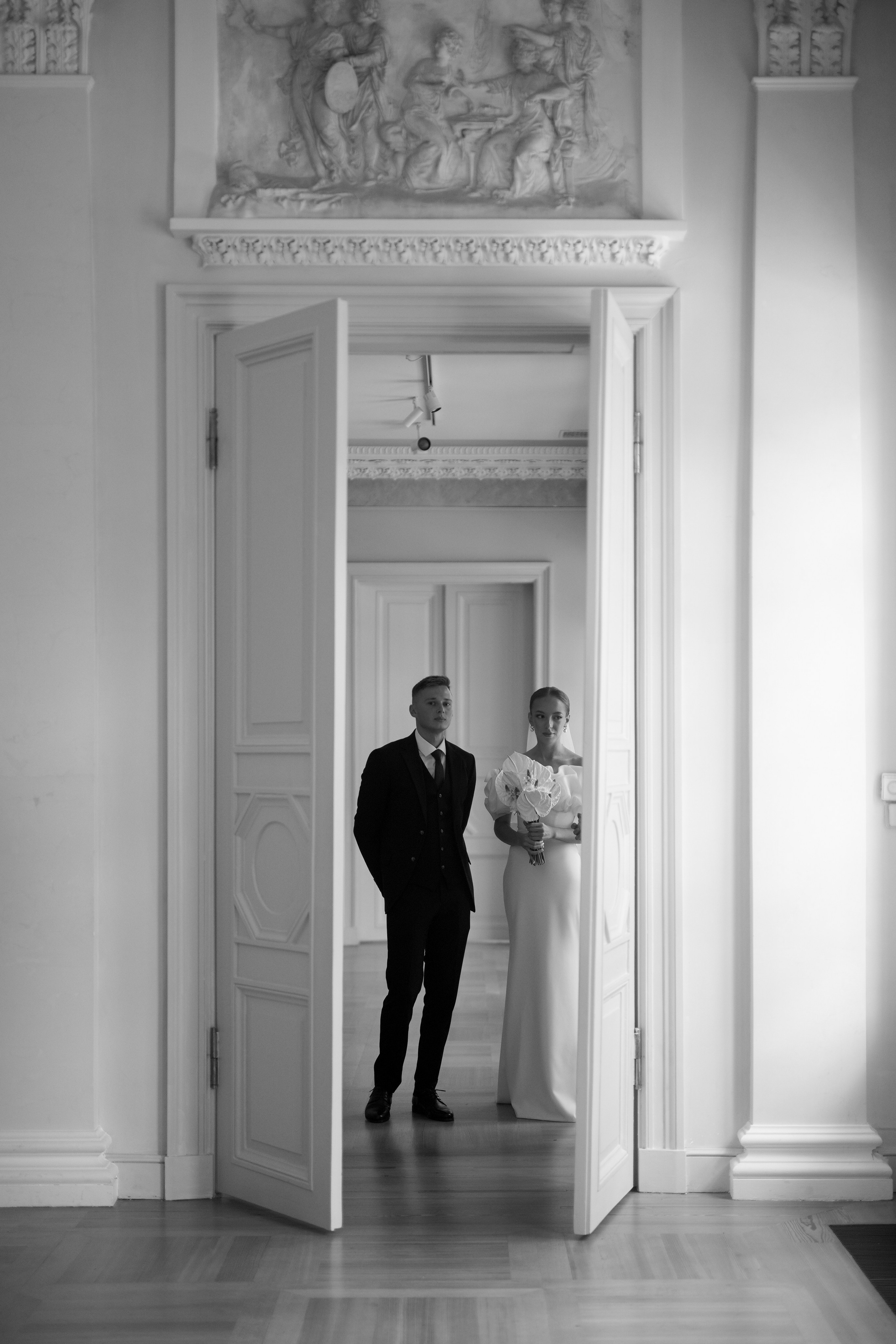 Екатерина и Дмитрий. Свадебный фотограф Марина Попова