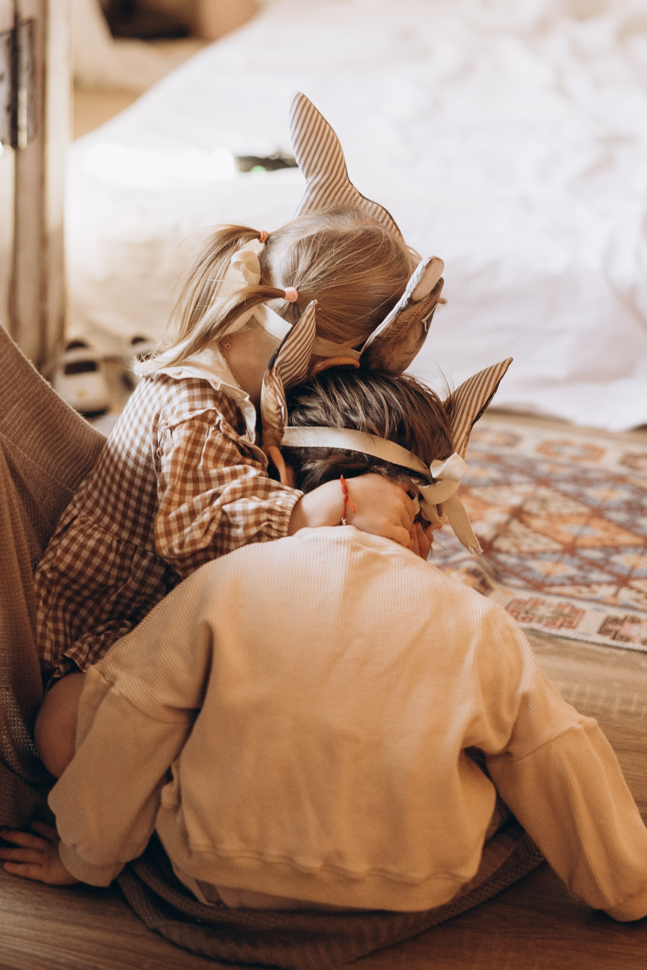 Анна, Саша и Маркус. Семейный фотограф в Москве Виктория Ястребинская