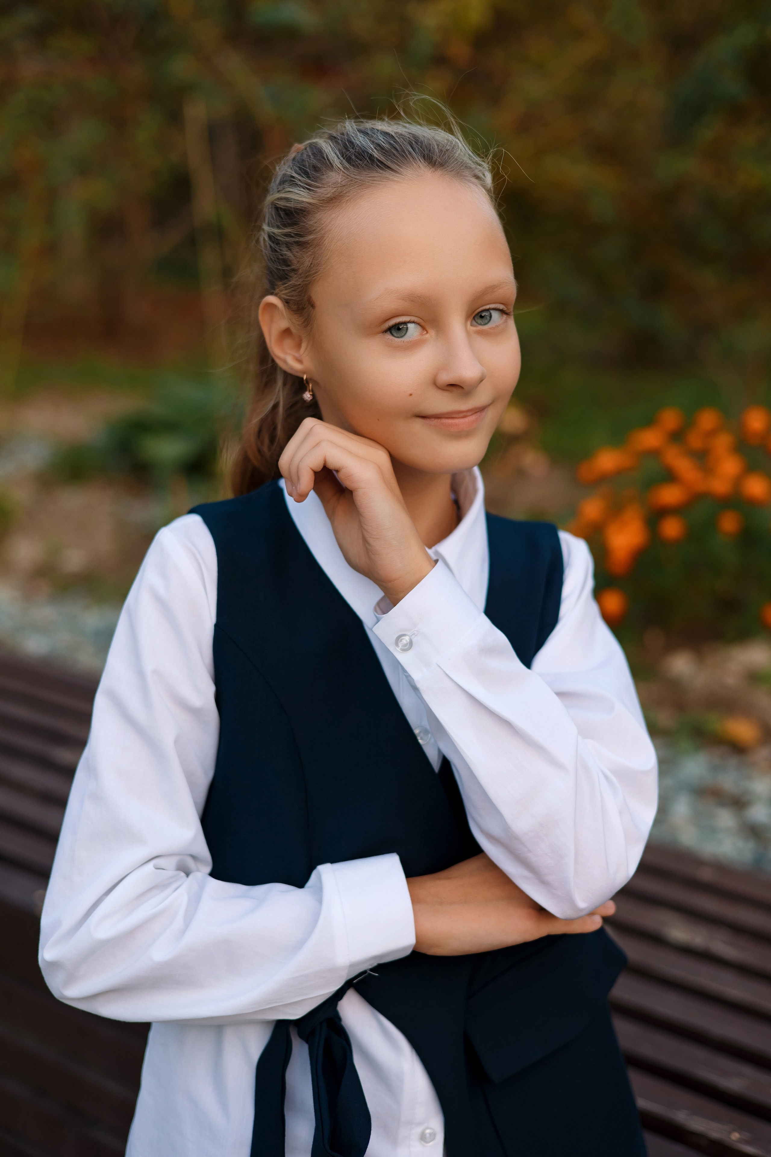 Школа 17, 4 класс. Фотограф Любовь Корниенко, Примоский край