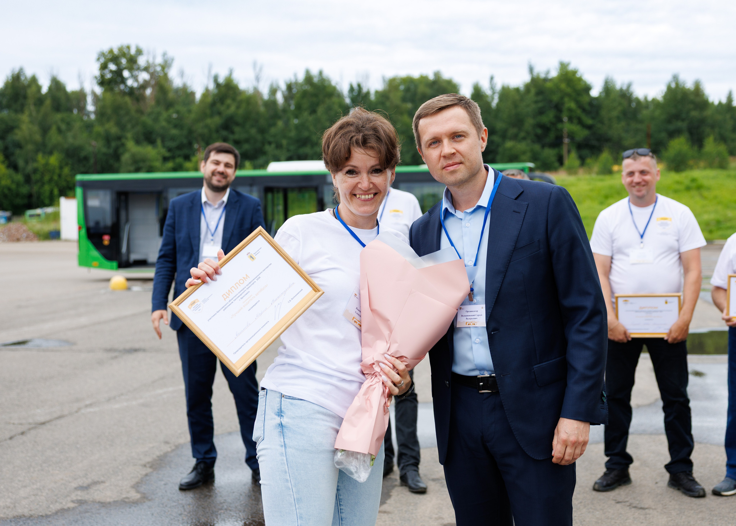 Фоторепортаж с конкурса «Лучший работник пассажирского транспорта»