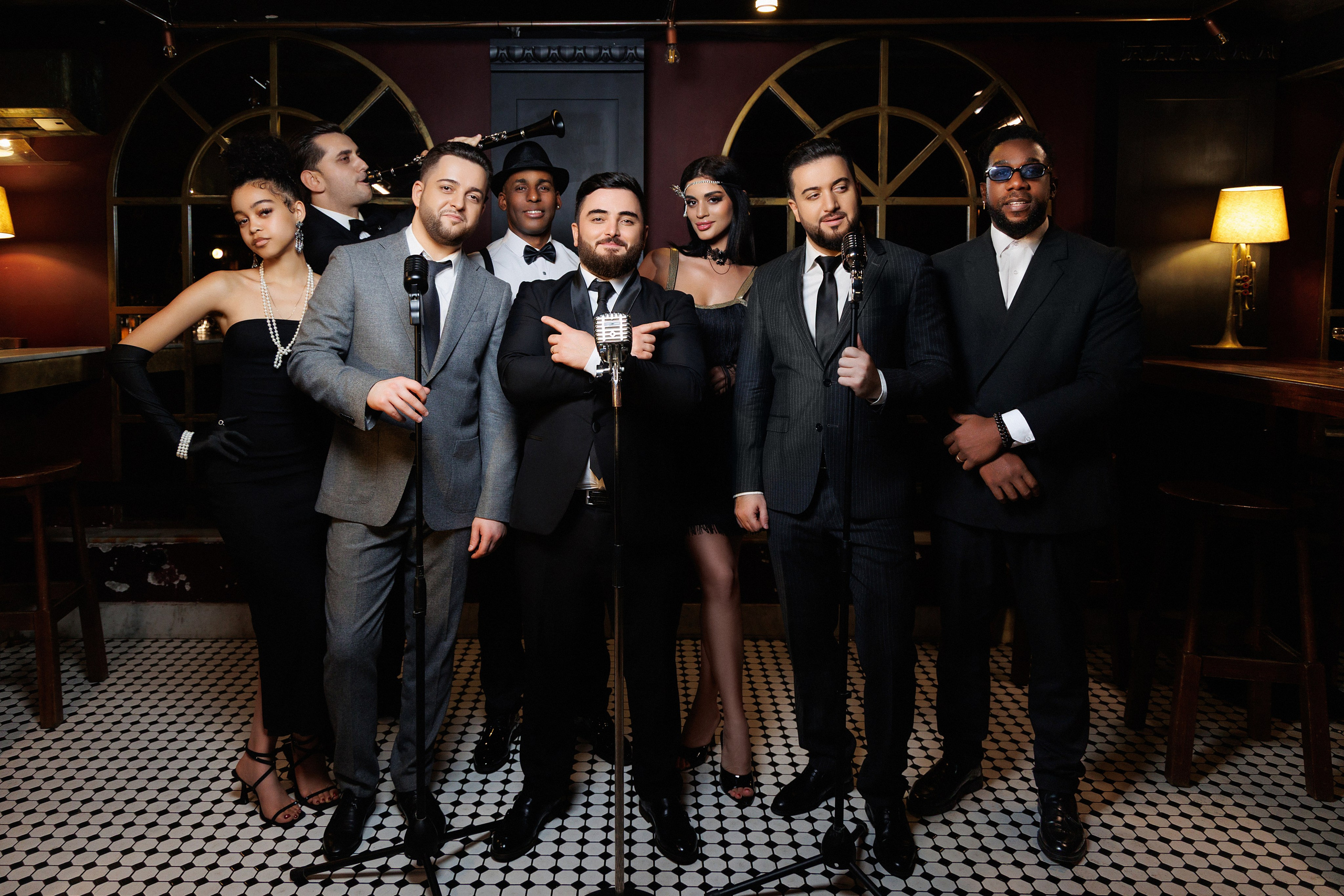 Арсен & Агарон & Аршавир. Свадебный Фотограф в Москве Гор Магтагян