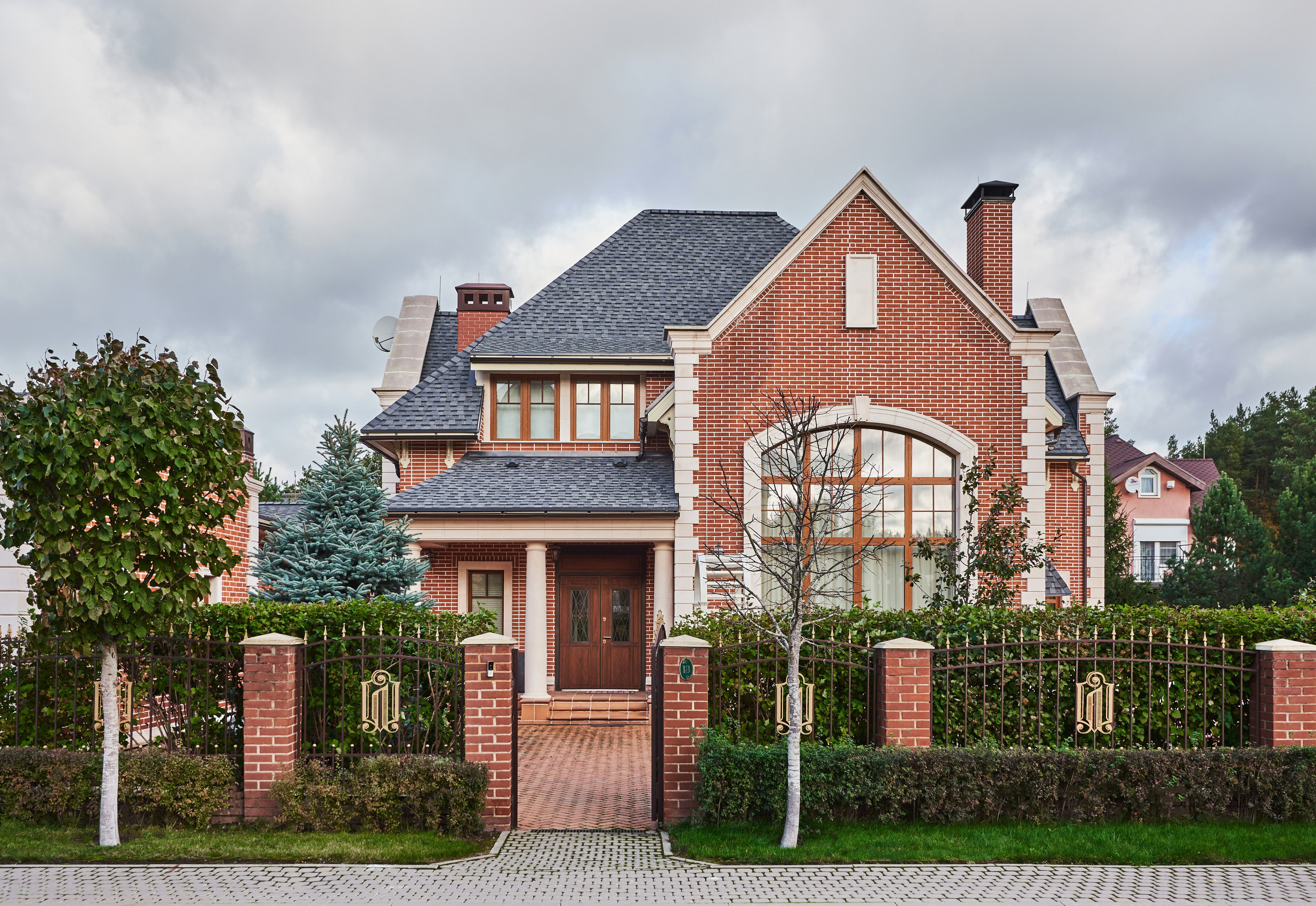 ЛАМБЕРИ | ПОСЕЛОК В АНГЛИЙСКОМ СТИЛЕ. Интерьерный и архитектурный фотограф в Сочи МАКСИМ КСЕНЗОВ