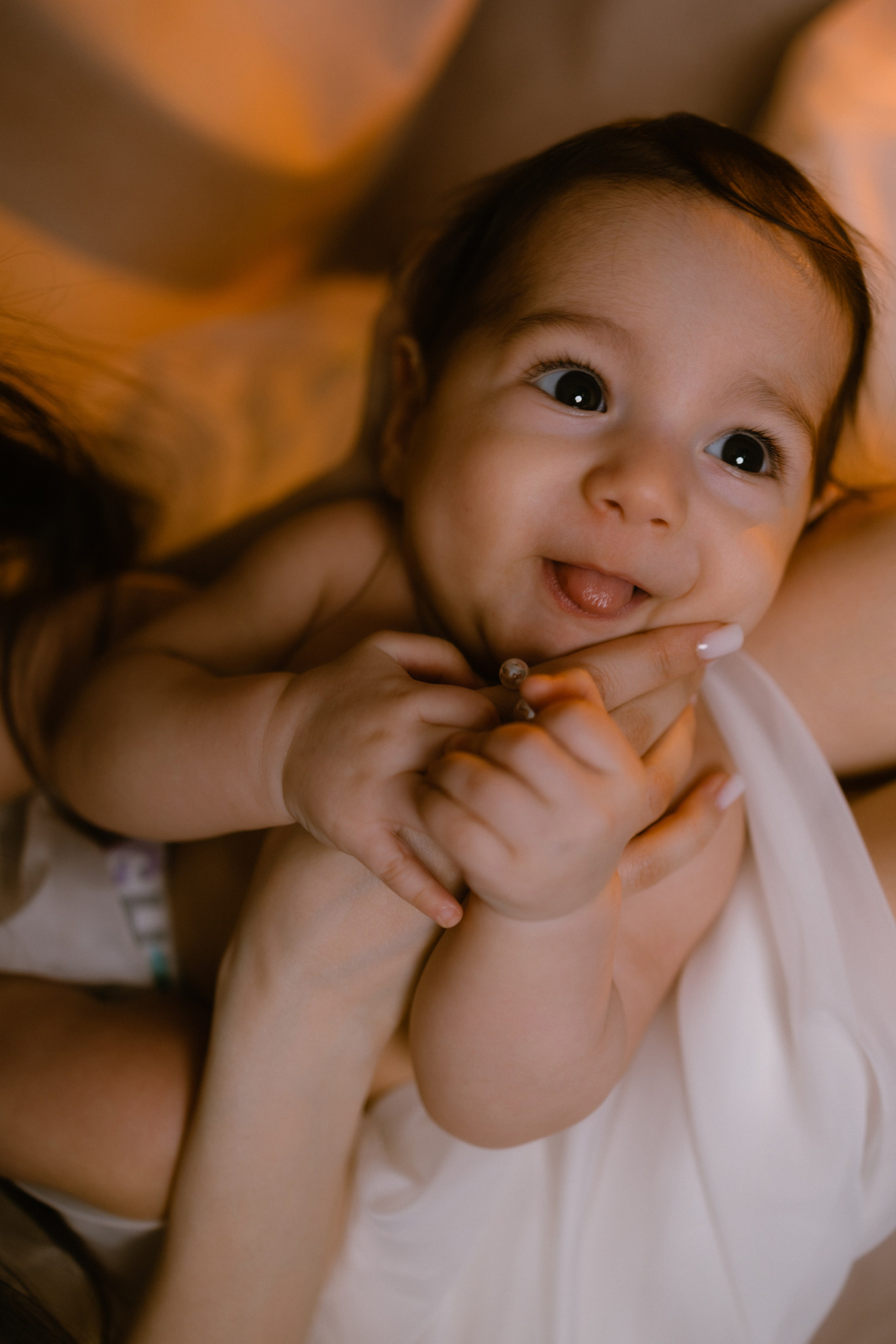 Вера и Арон, мама с малышом. Семейный и свадебный фотограф в Самаре Анастасия Воропаева