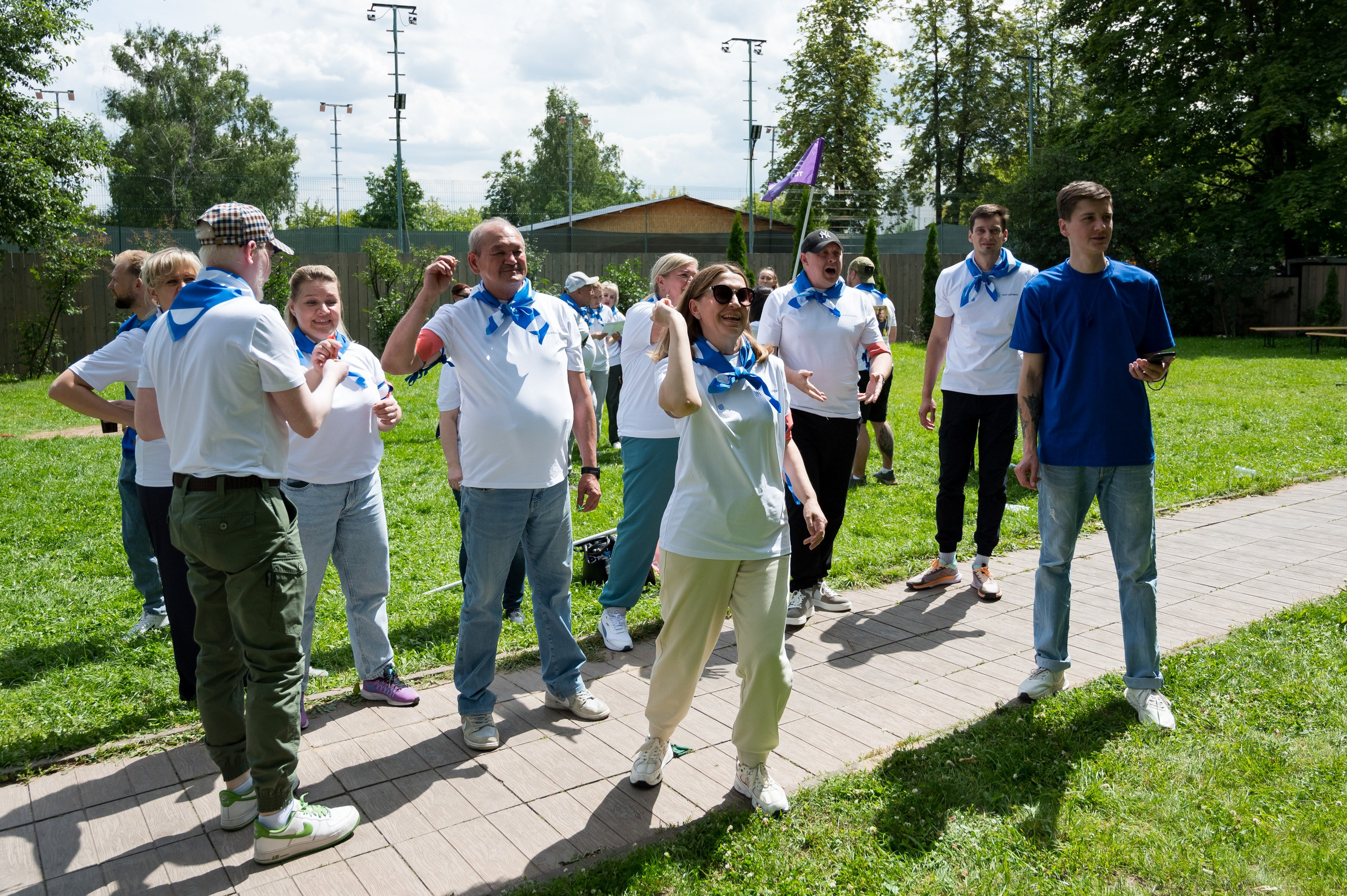 Летний корпоратив-тимбилдинг компании «Топ-сервис». Репортажный фотограф и видеограф Слава Думчев. Тимбилдинги, отчетники, корпоративы
