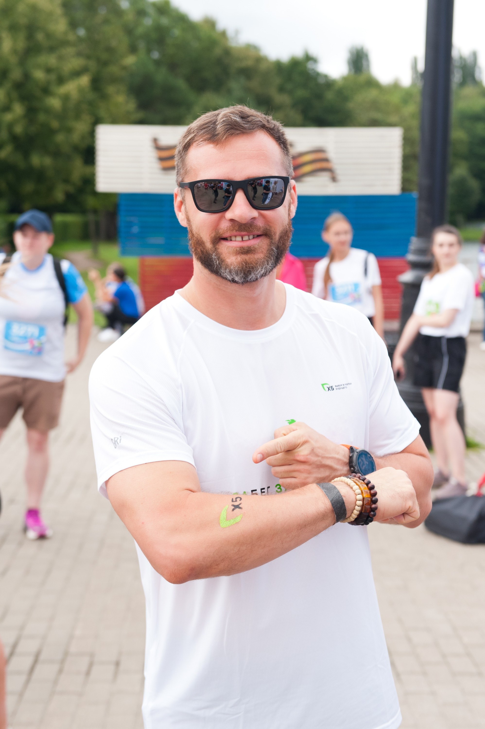 Корпоративное. Забег X5 Retail Group. Репортажный фотограф и видеограф Слава Думчев. Тимбилдинги, отчетники, корпоративы