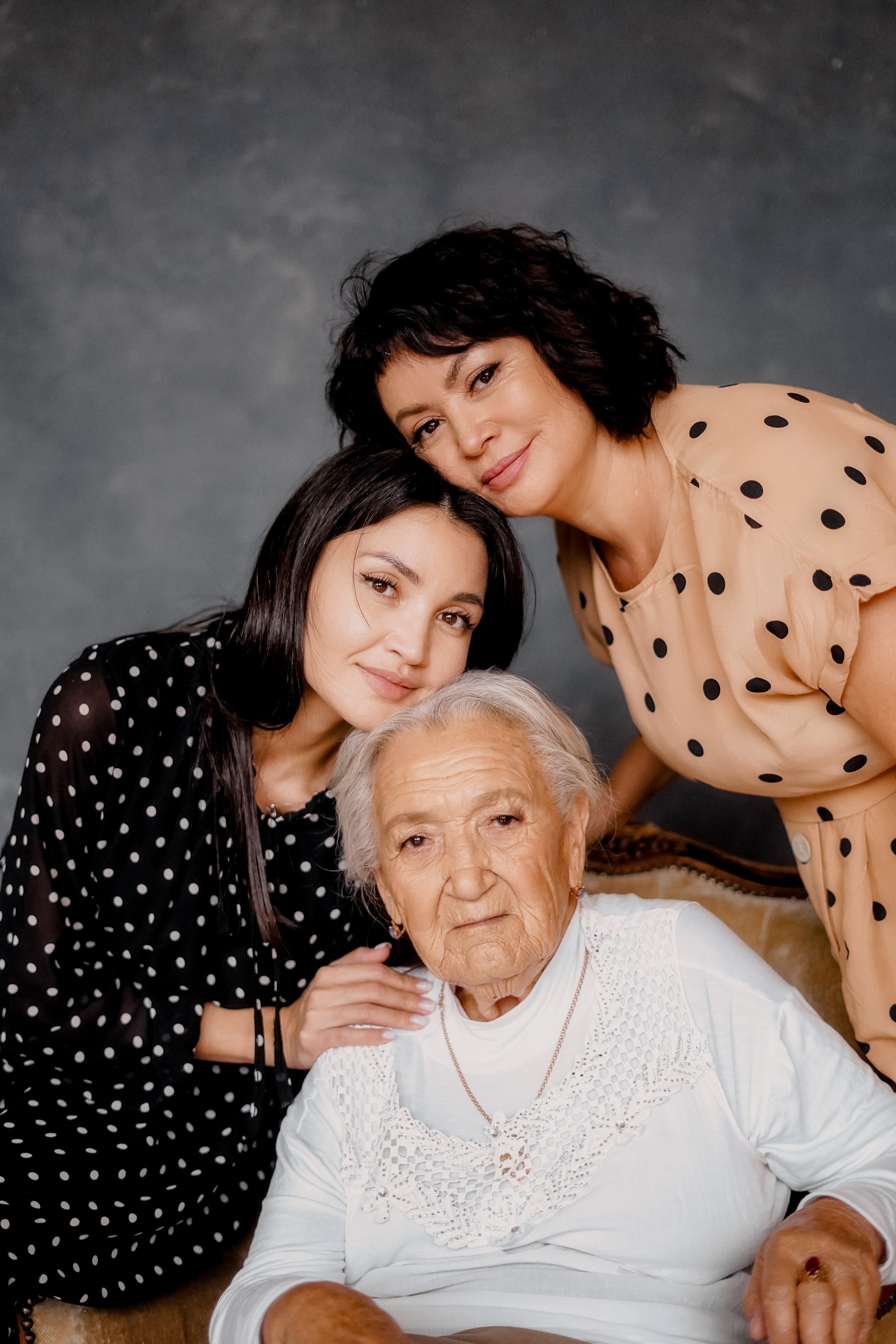 Несколько поколений. Фотограф Валерия Крахмалева