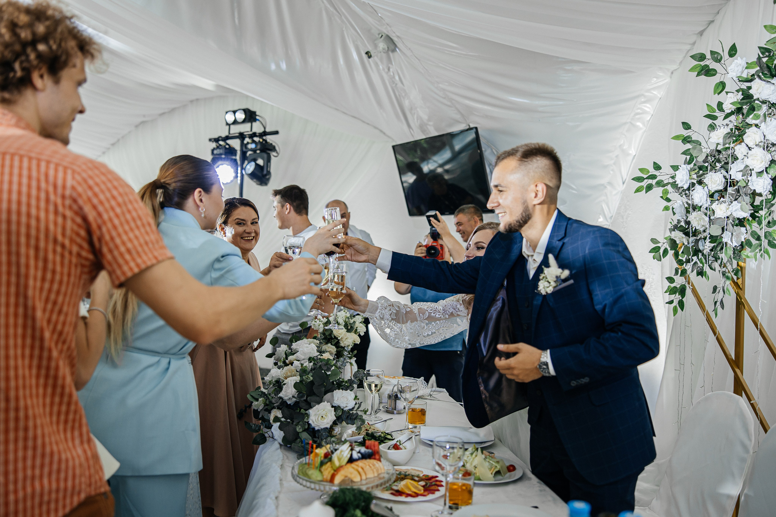 Оксана и Тимур. Свадебный и семейный фотограф Елизавета Ермак | Москва и МО