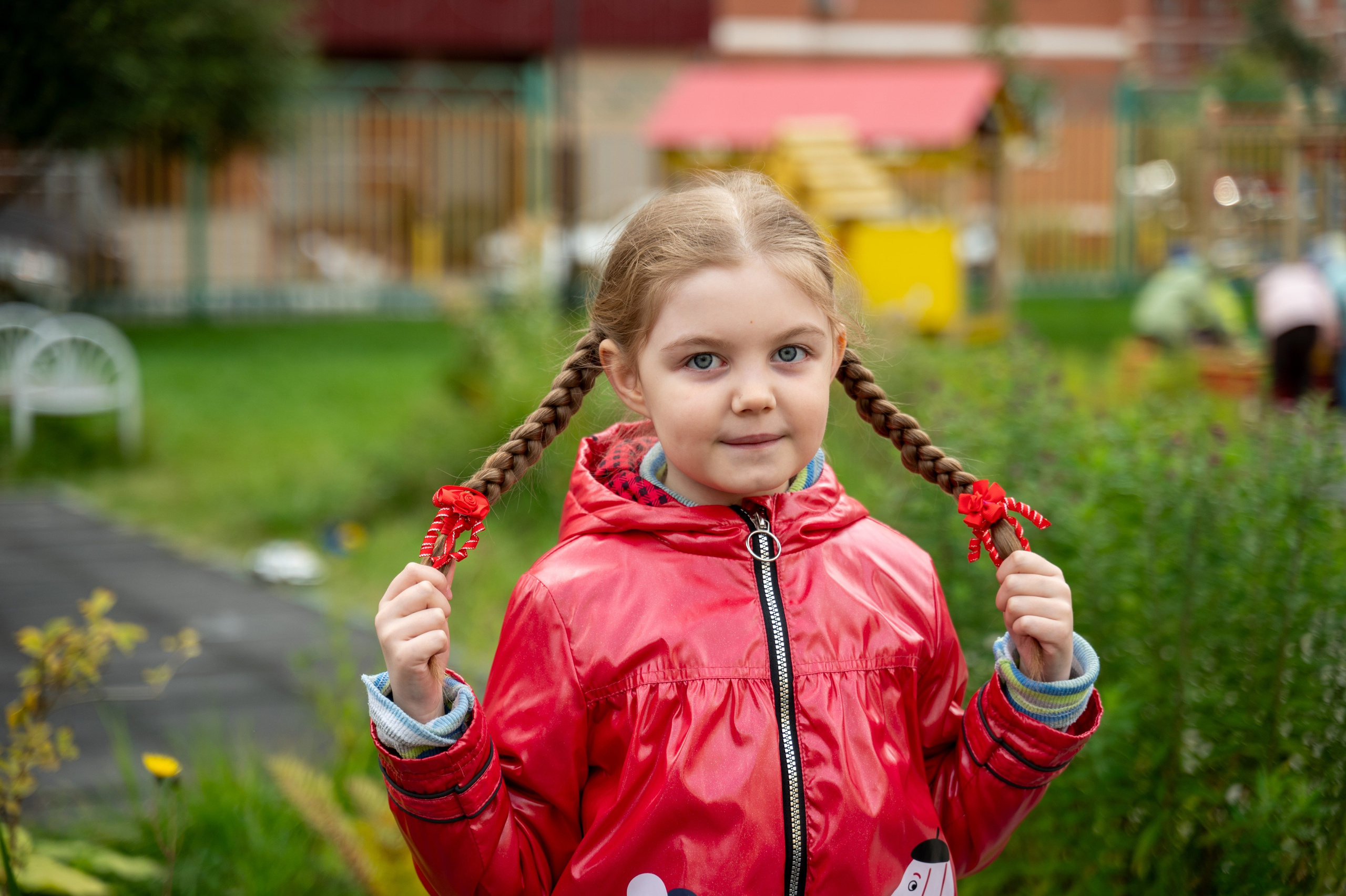 Детские съемки сентября. Школьный фотограф в Москве