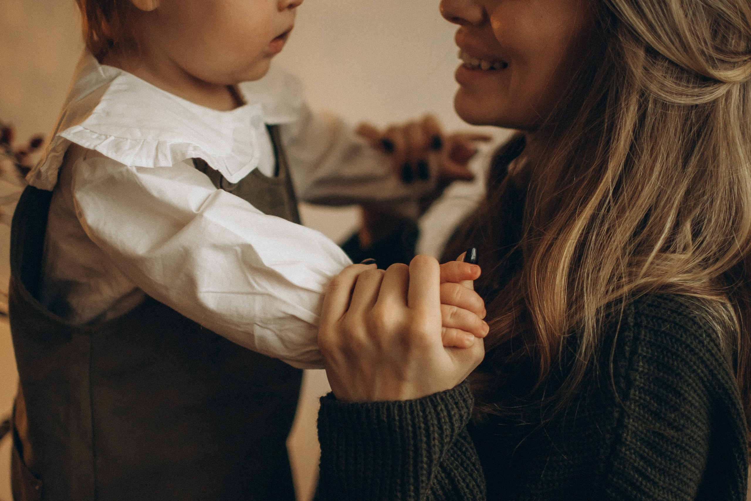 Вера и Варюша. Семейный фотограф в Москве и Московской области Лазутина Валентина