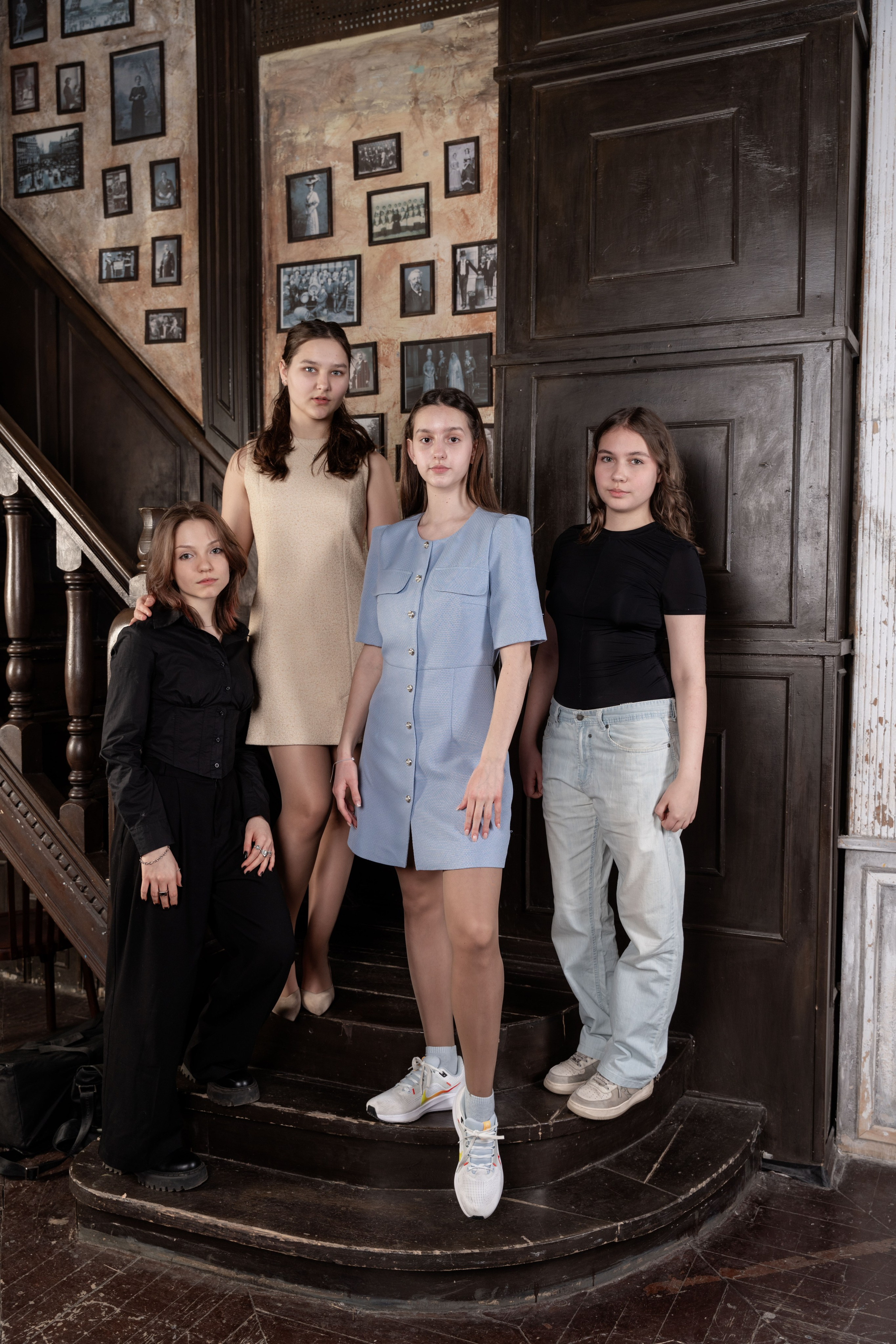 9 «Ш» класс. Школьный фотограф Троицк