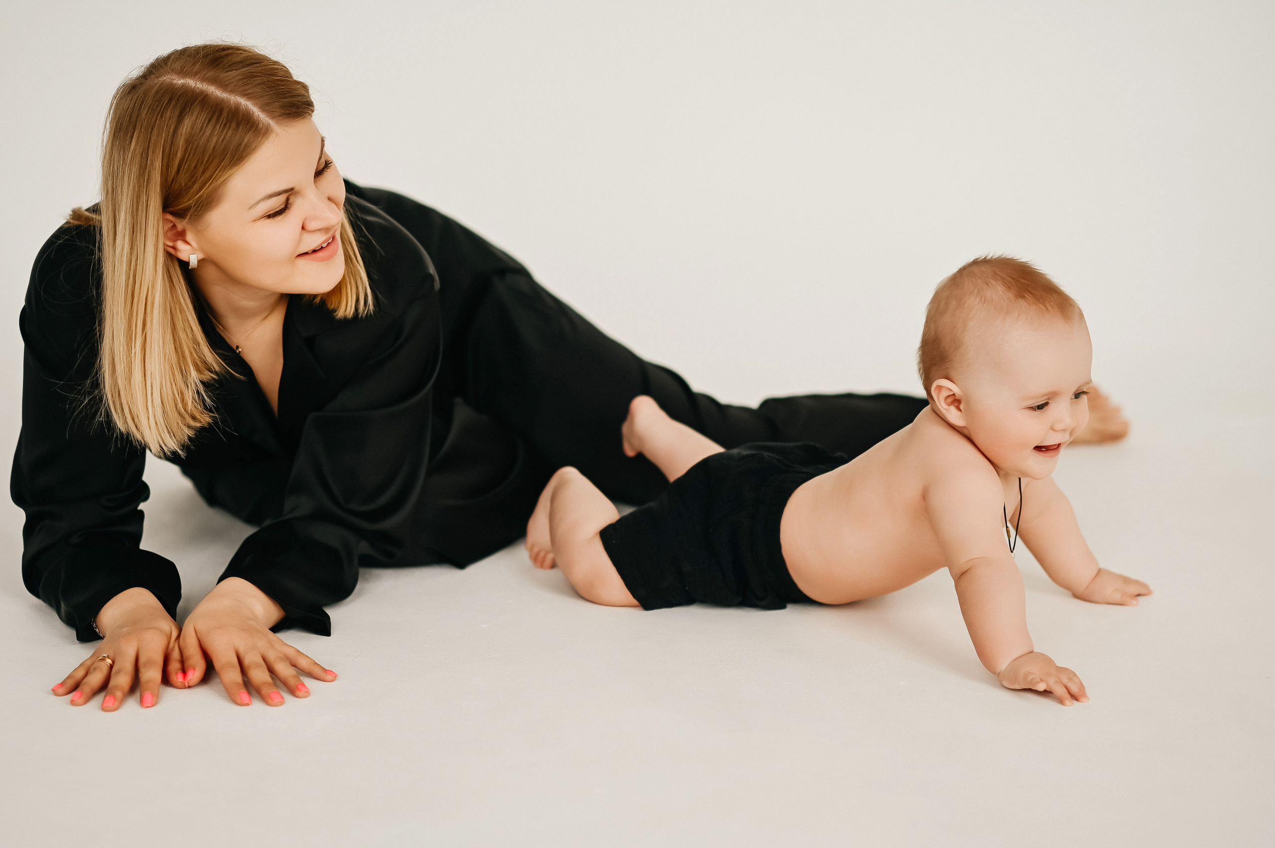 Полтортика на полгодика. Семейный фотограф Олеся Батурина Рязань