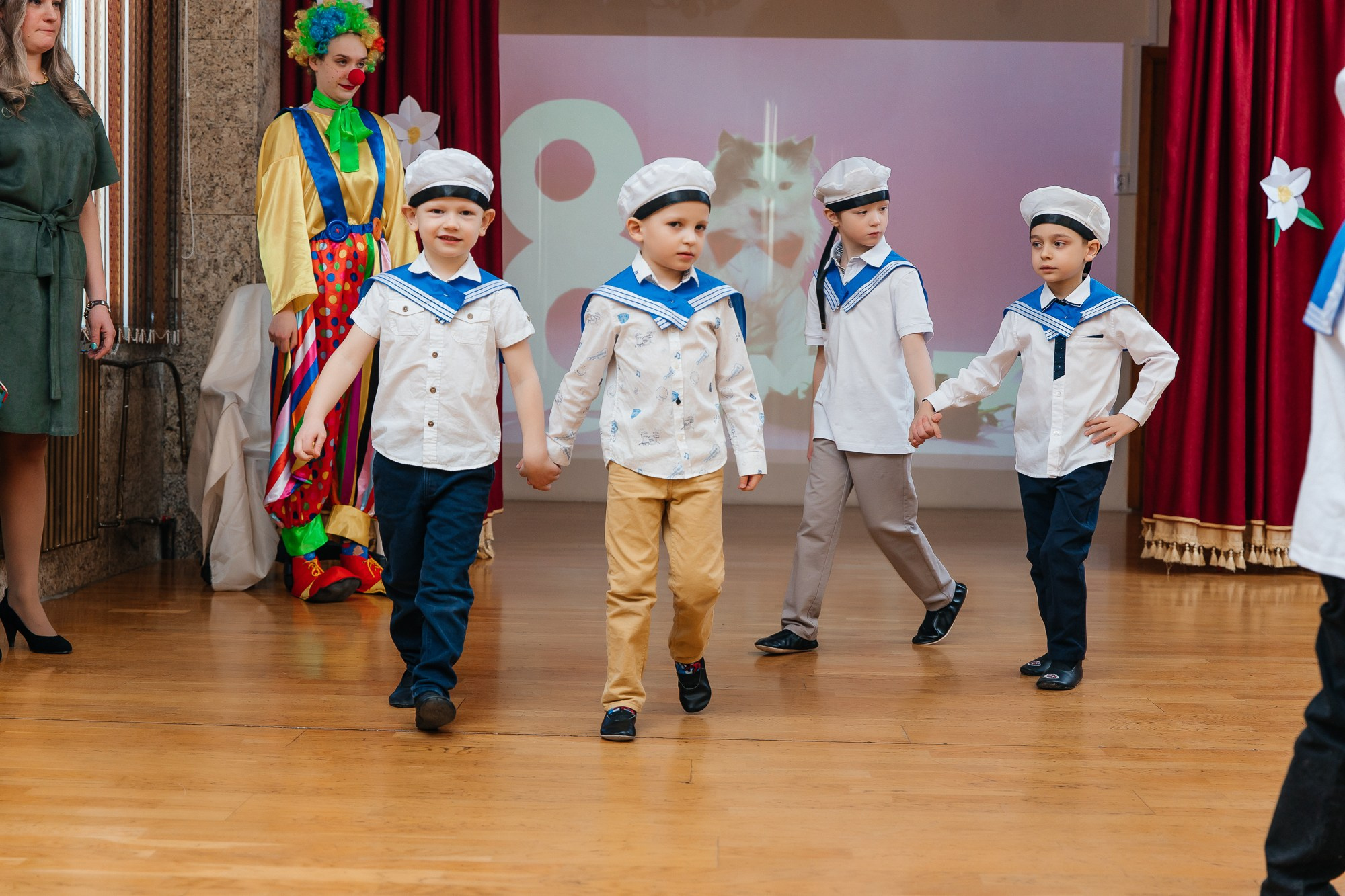 Детский сад № 93 — Утренник (10.03.2023). Свадебный и семейный фотограф Крамар Наталья