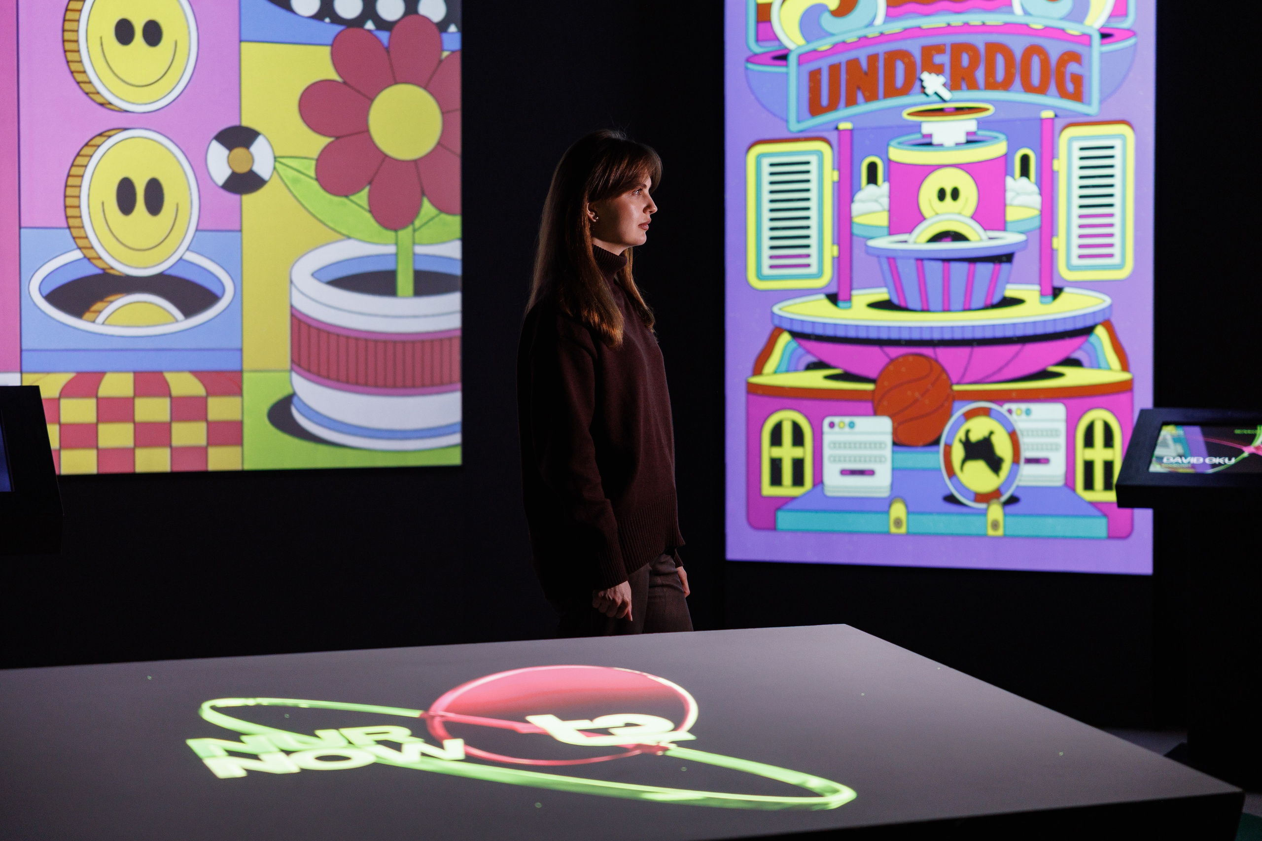 NUR NOW | Выставка цифрового искусства. Фотограф Ставрополь Петр Голубенко