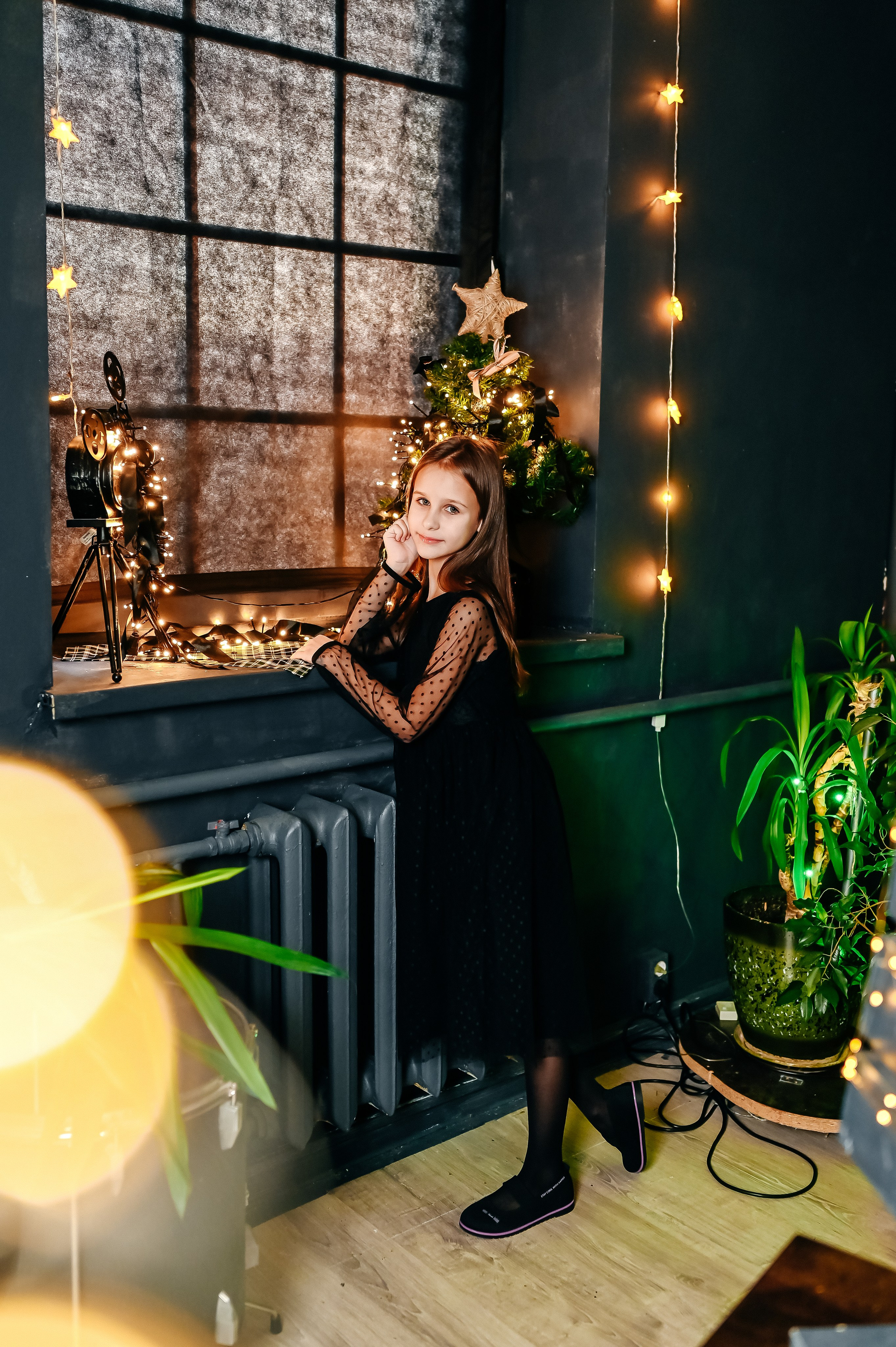 Новогоднее детское Loft. Семейный, школьный фотограф в городе Салават Камила Абдракипова