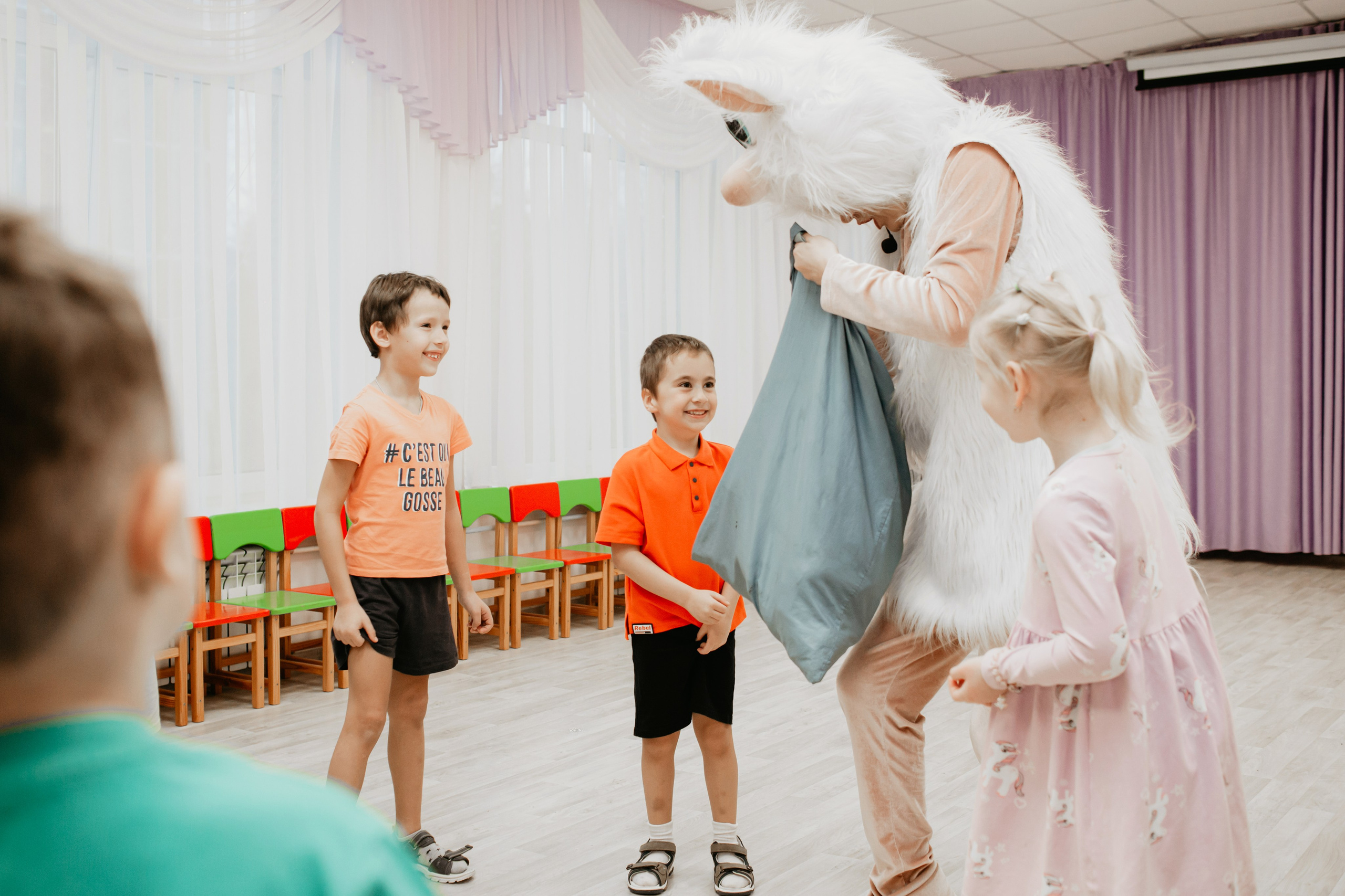 День рождение в детском саду. Фотограф в Челябинске Ополихина Анна
