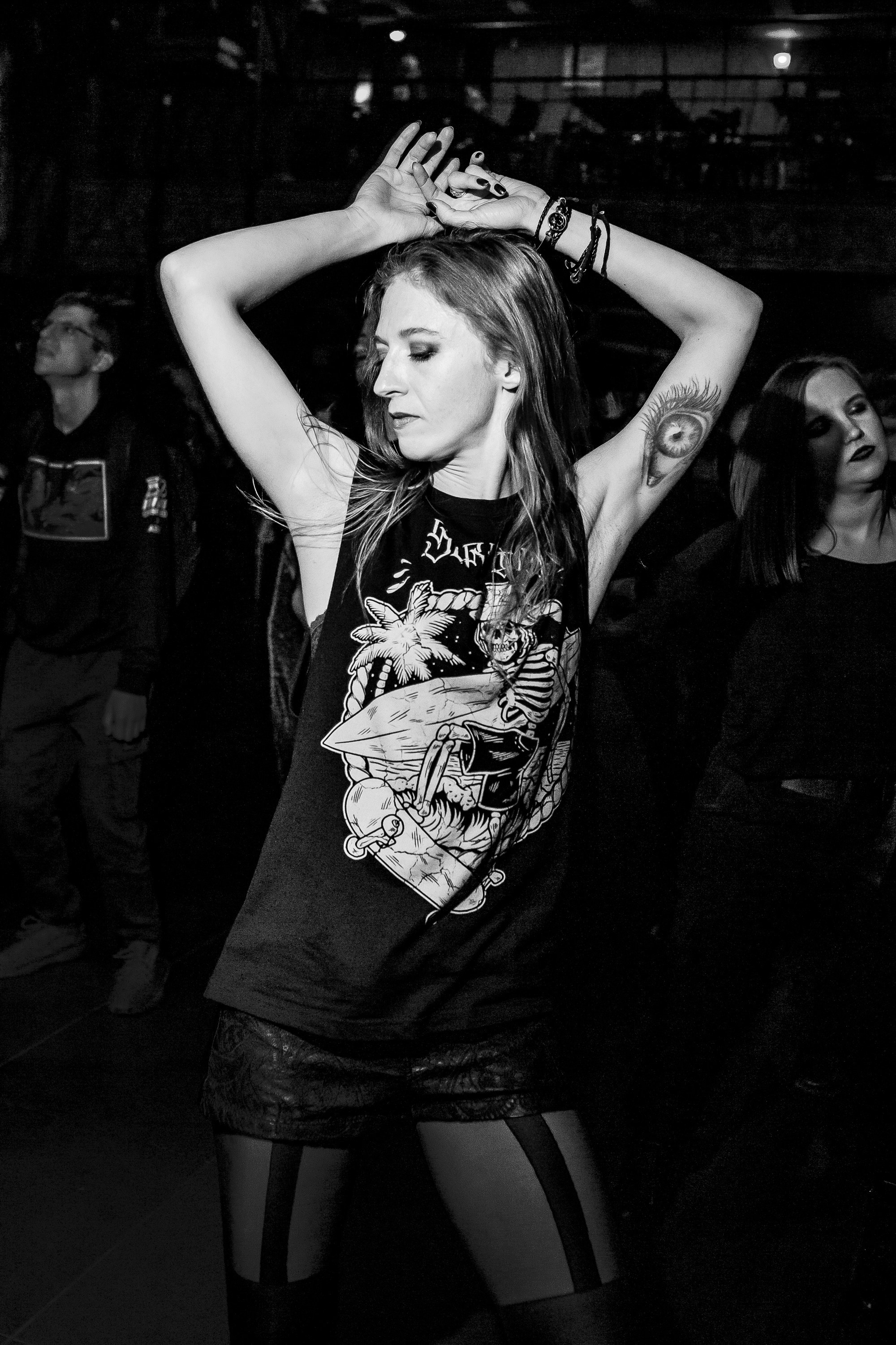 Ural Gothic Fest 2024 Ozz. Фотограф в Челябинске Ополихина Анна