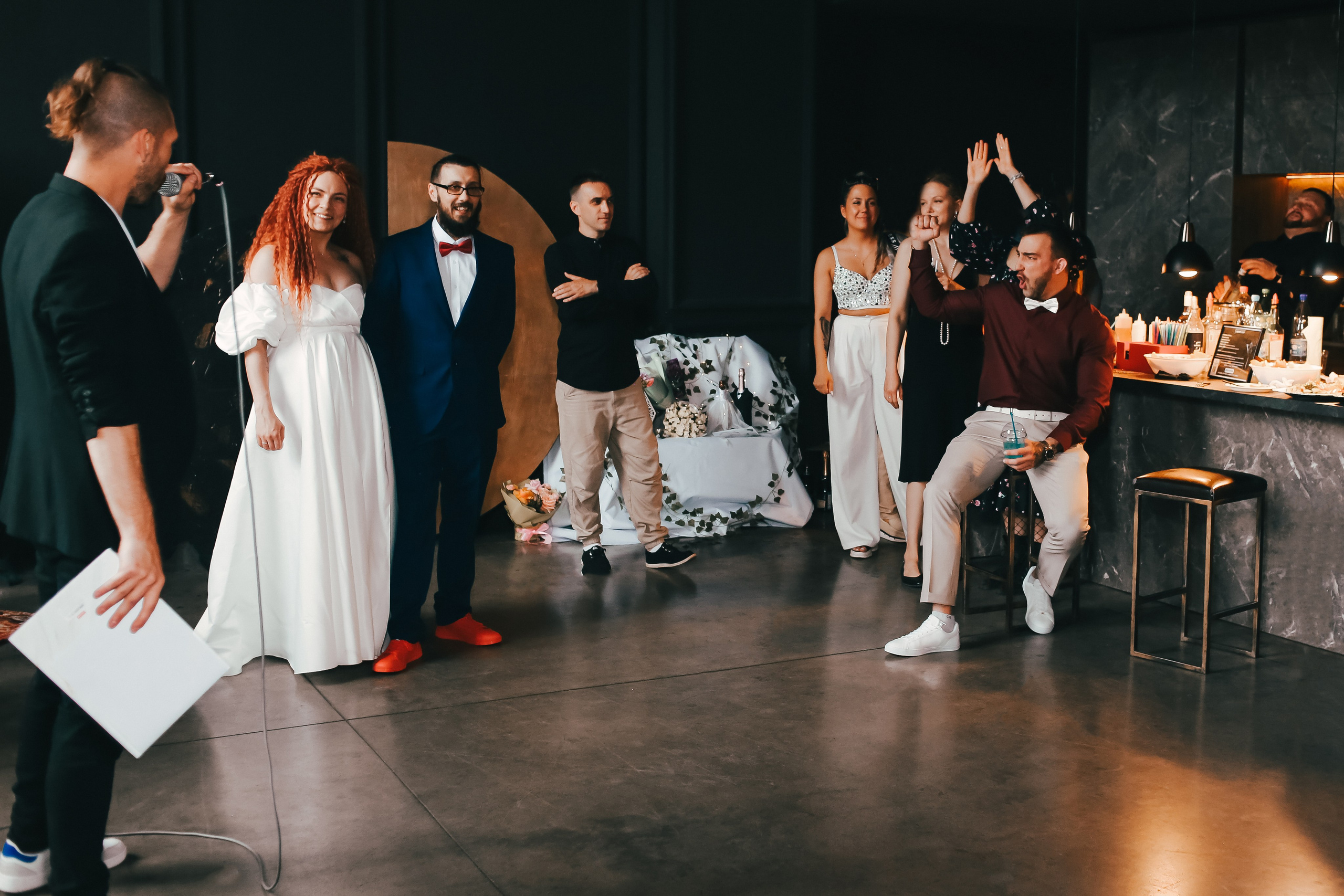 Свадебный банкет Алисы и Вадима. Фотограф в Челябинске Ополихина Анна