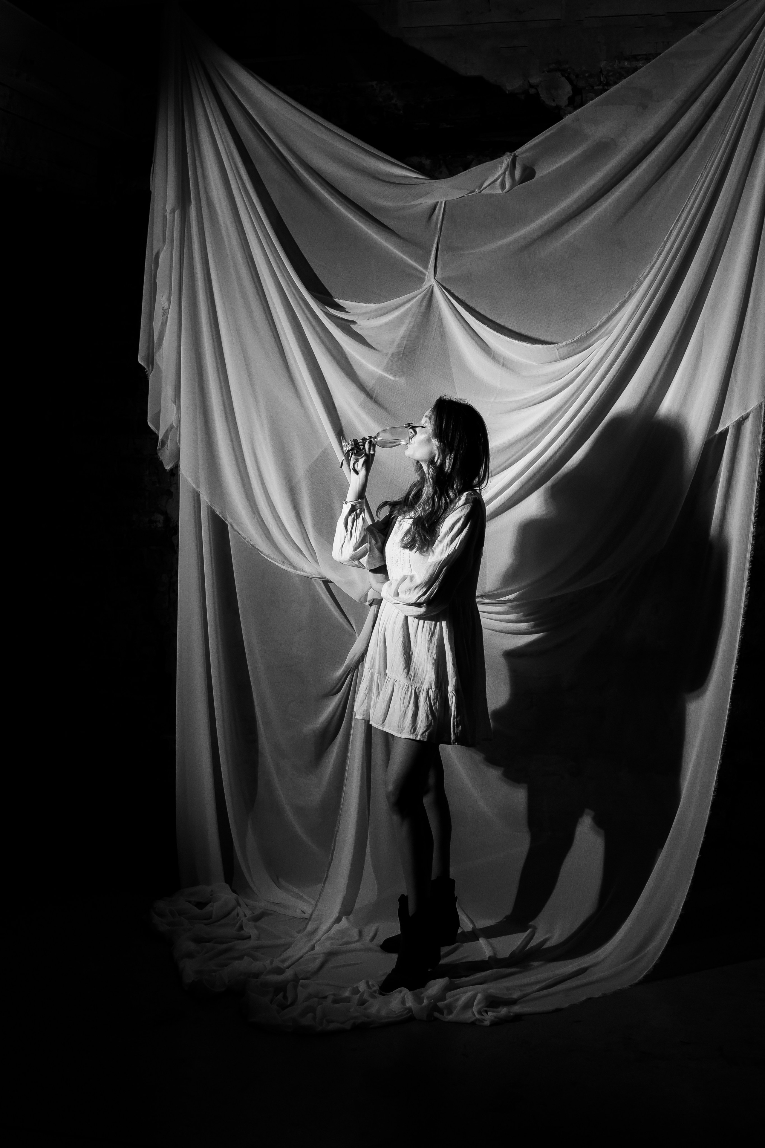 Девичник в ЗМК студии. Фотограф в Челябинске Ополихина Анна