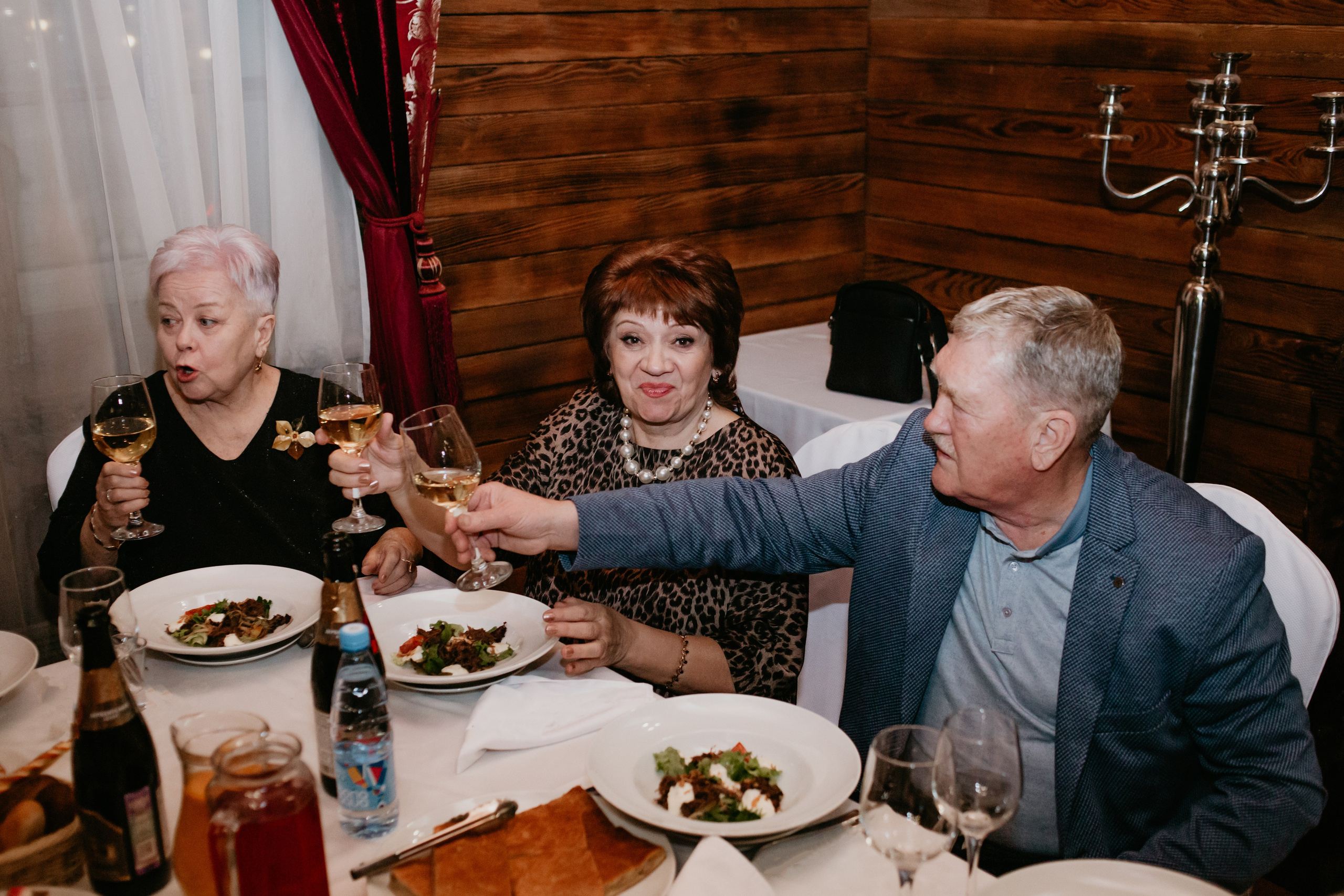 Юбилей 70 лет. Уральские пельмени. Фотограф в Челябинске Ополихина Анна