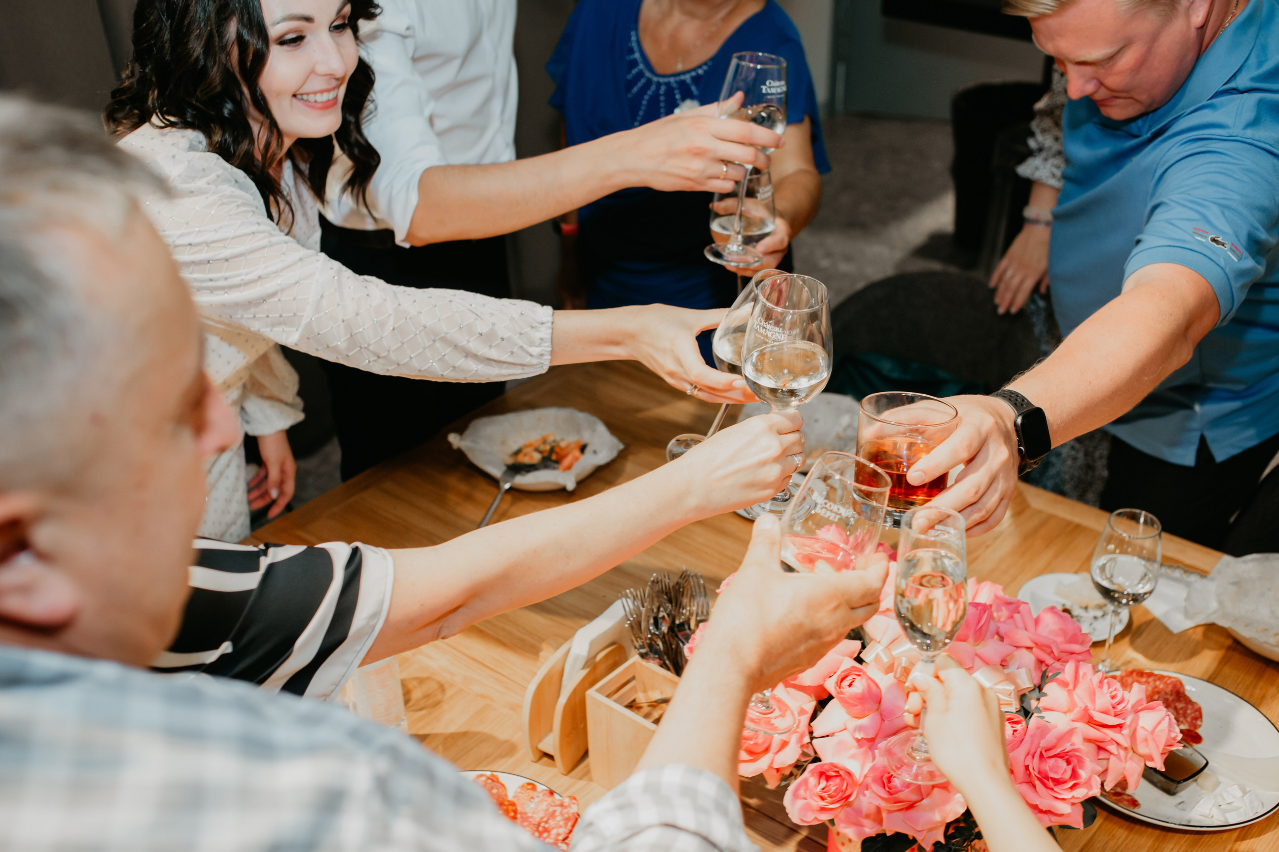 Свадебный кулинарный банкет. Фотограф в Челябинске Ополихина Анна