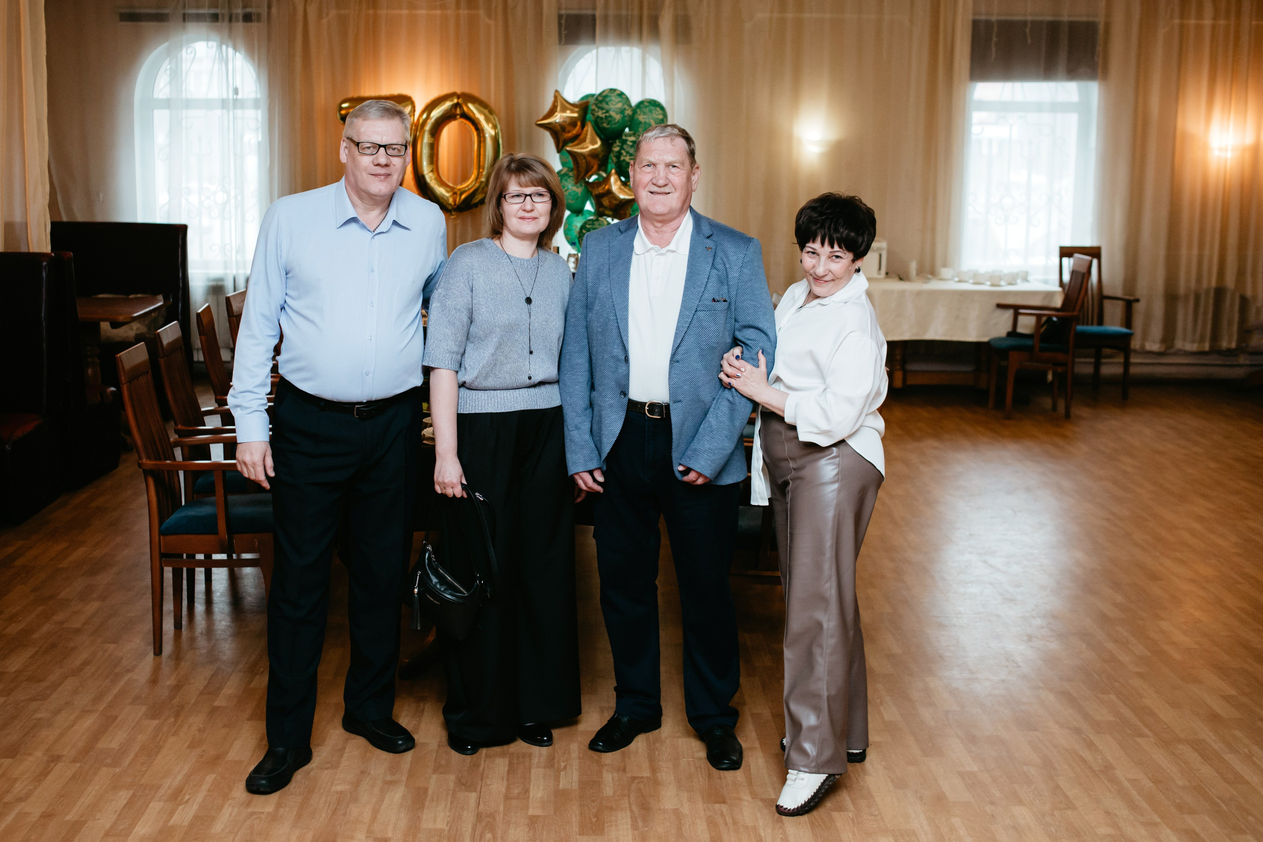 Юбилей. 70. Фотограф в Челябинске Ополихина Анна