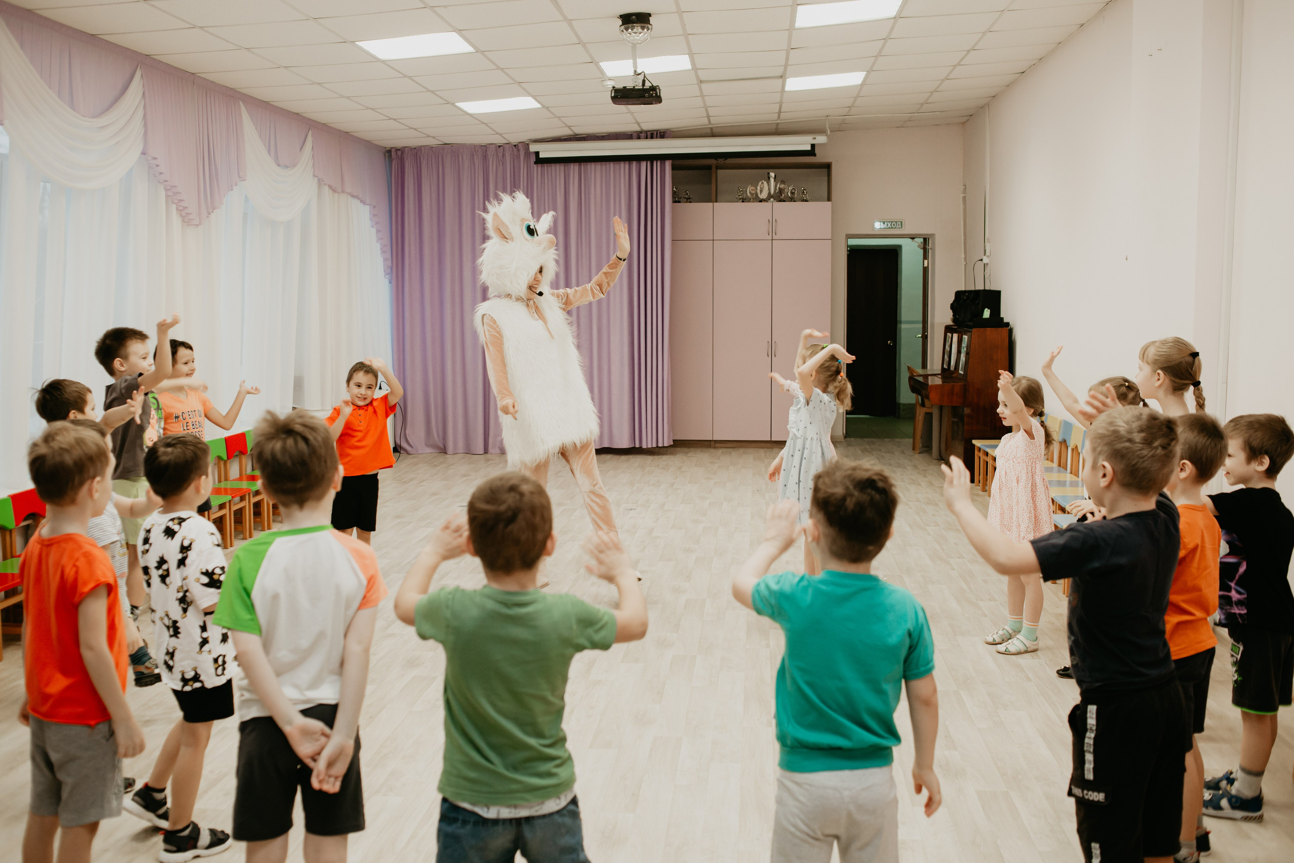 День рождение в детском саду. Фотограф в Челябинске Ополихина Анна