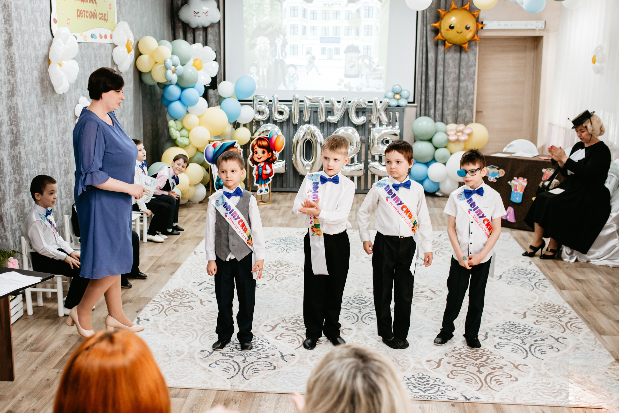 Выпускной Детский сад. Фотограф в Челябинске Ополихина Анна