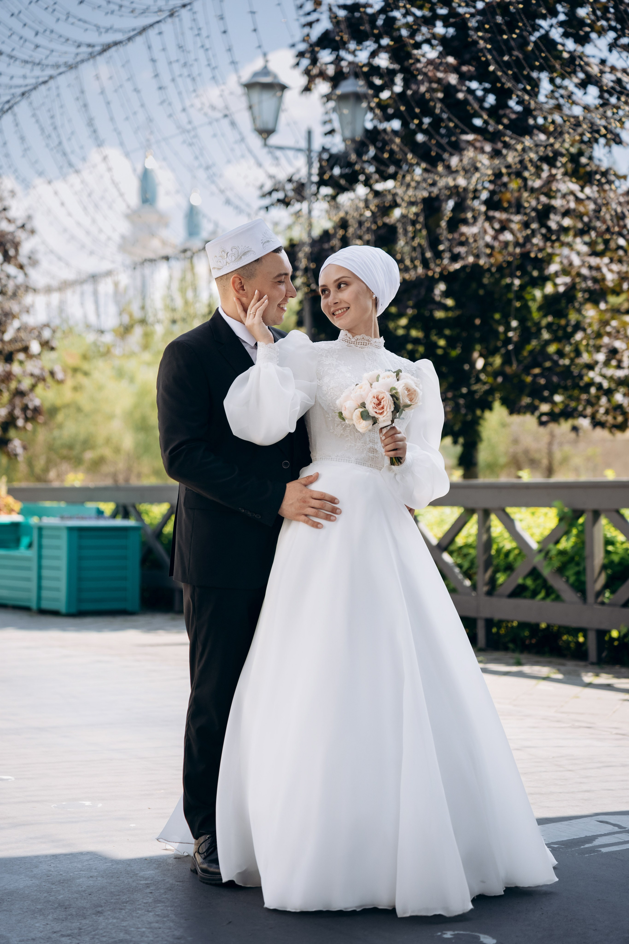 фотосессия на никах на Кремлевской Набережной, фотограф на никах в Казани Ranas4you