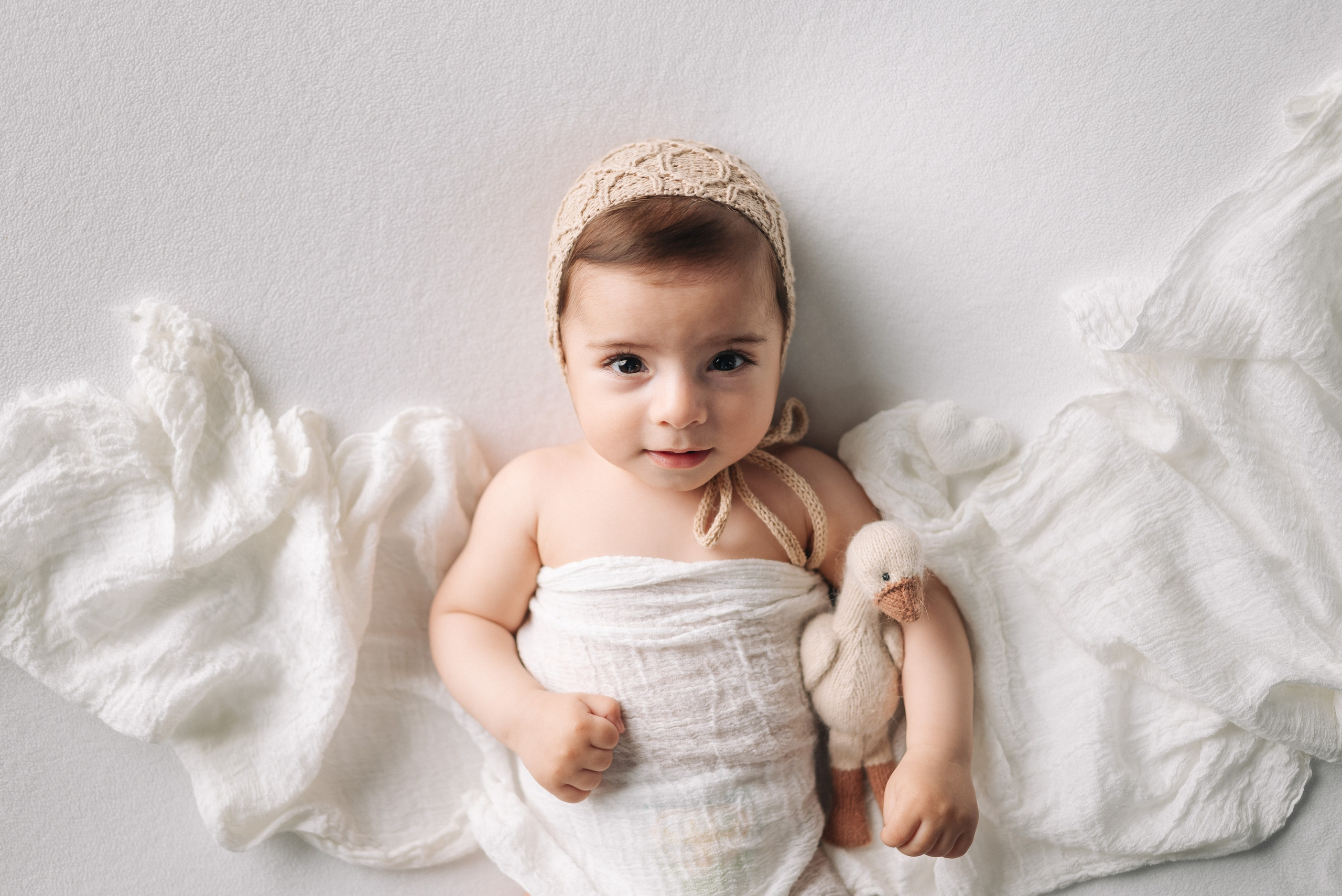Детки 3-9 месяцев. Фотограф новорожденных в Иваново Виктория Судницына