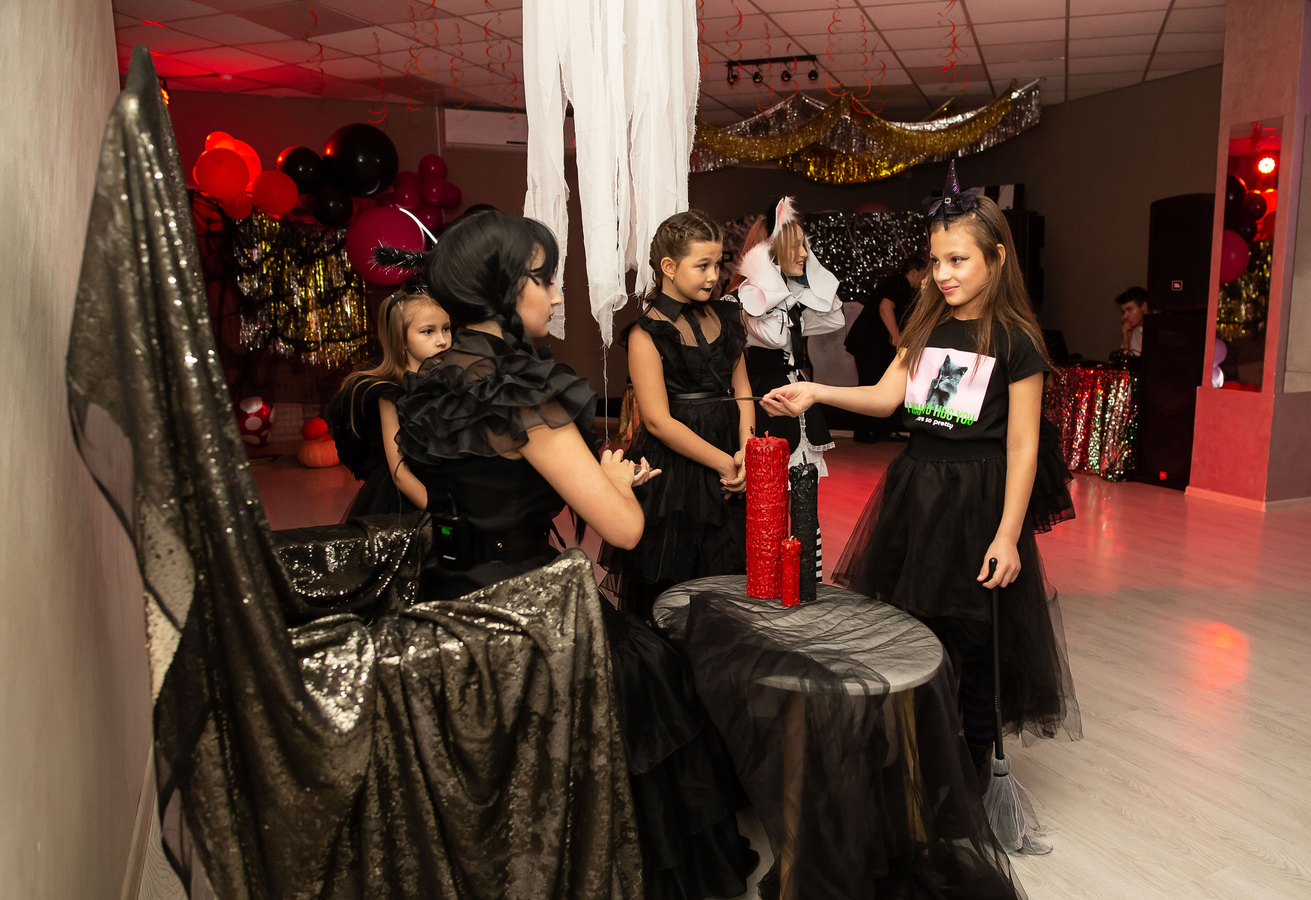 Ужаснооо отрывная вечеринка. Семейный и детский фотограф Анна Петракова