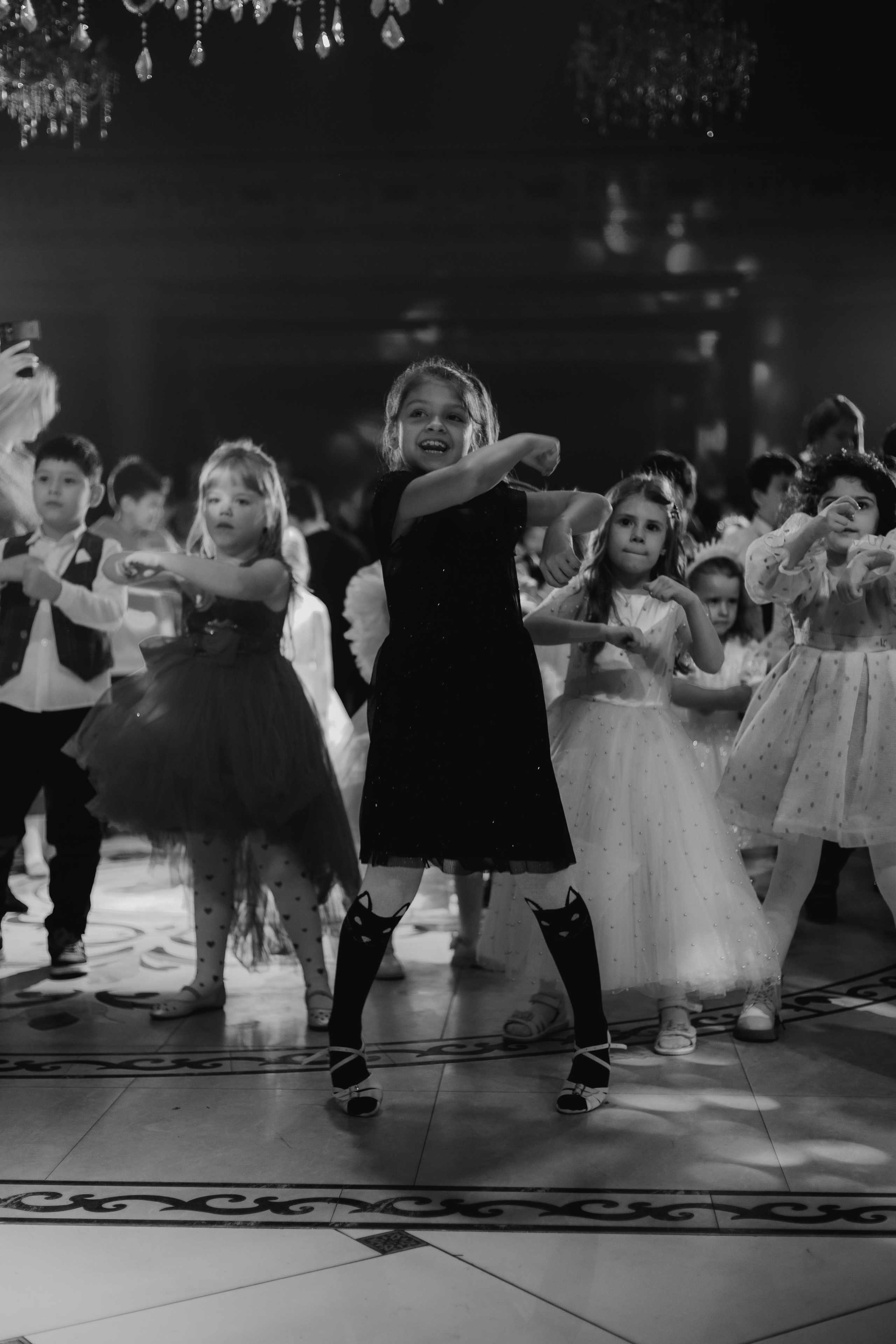 Новогоднее представление детское