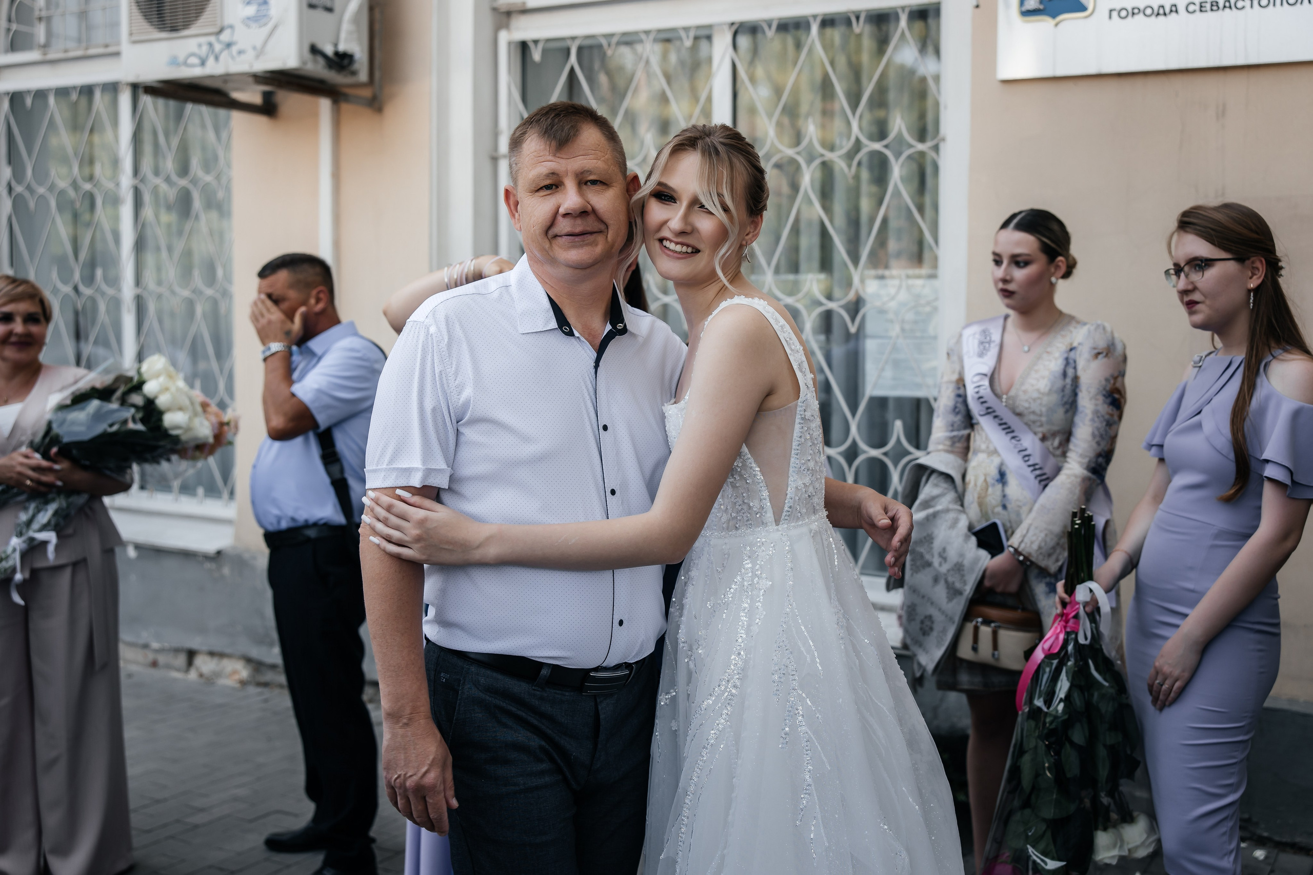 Анонс свадьбы Елены и Владислава. Свадебный фотограф в Крыму и Севастополе Ольга Баскакова