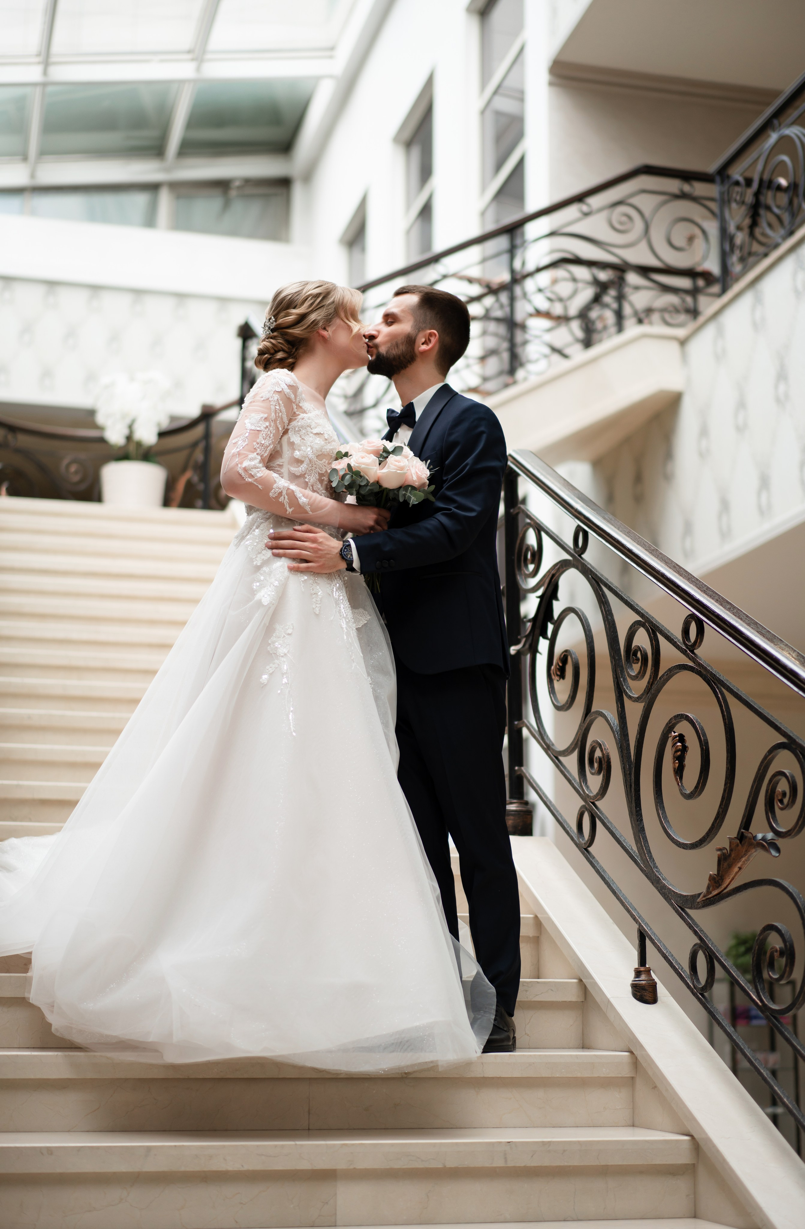 Александра & Алексей / Отель Милан. Свадебный фотограф Вера Климова