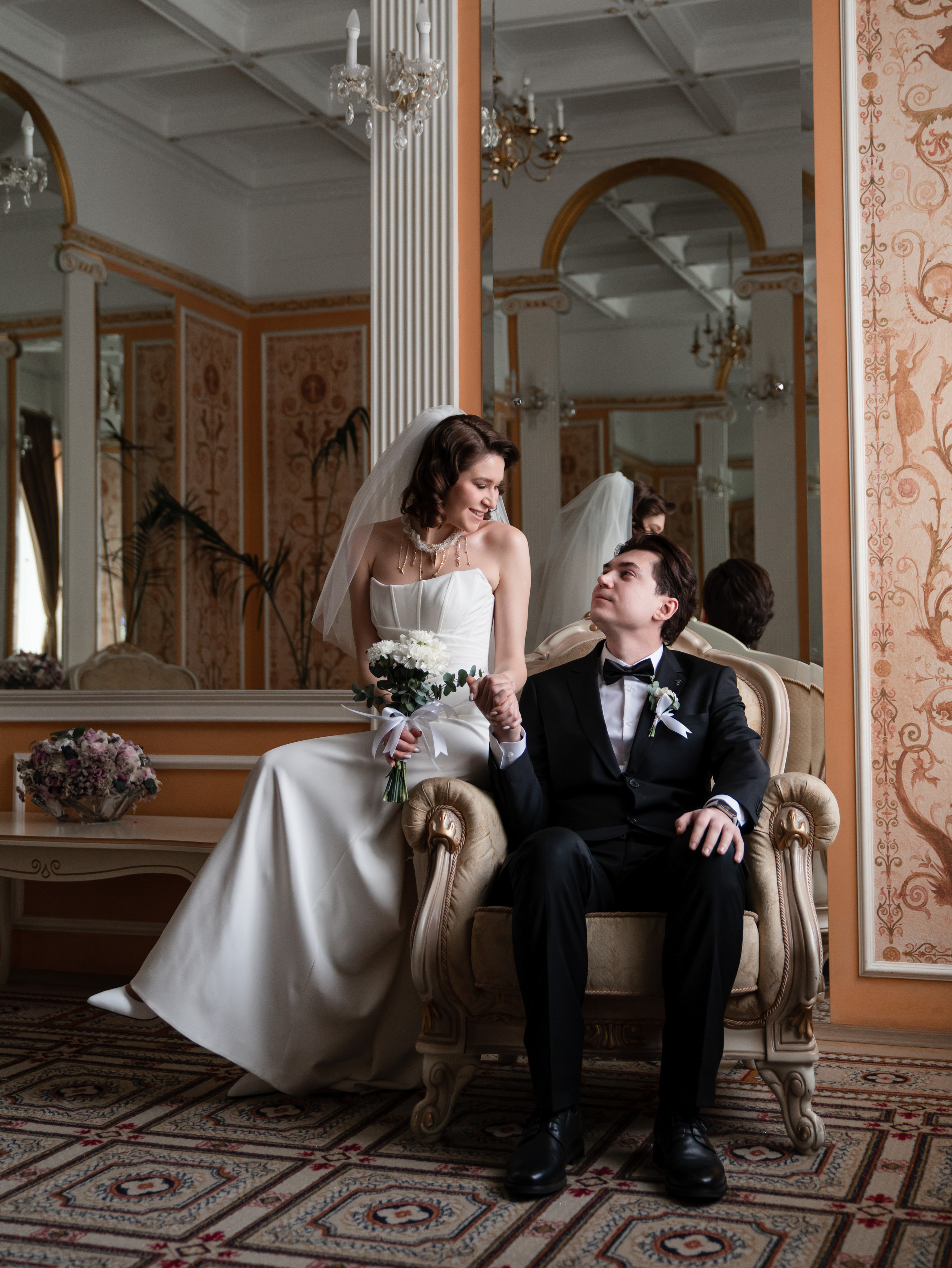 Свадебная фотосессия. Свадебный фотограф в Москве. Свадебный фотограф Вера Климова