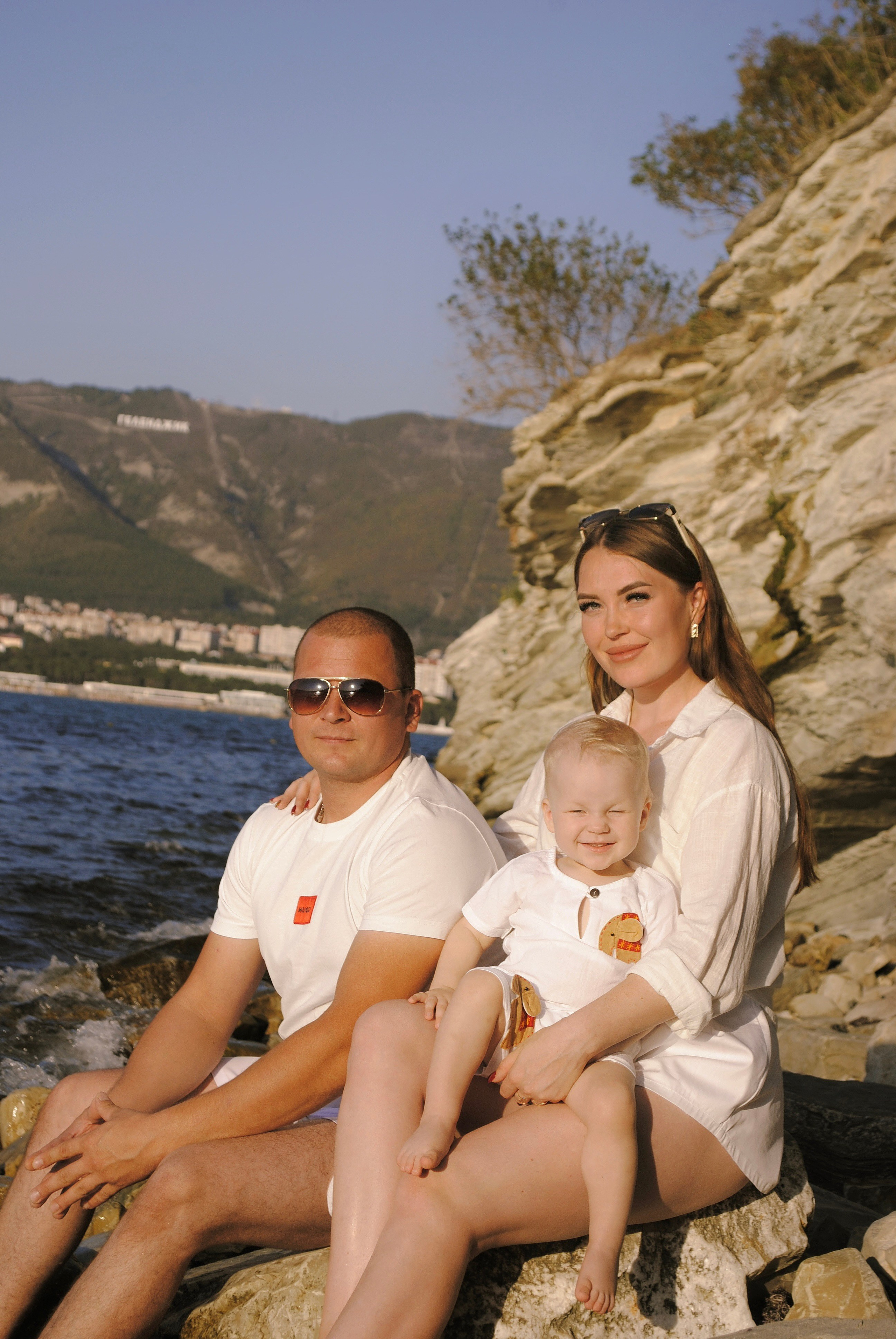 Анастасия и семья. Фотограф Мария Мусаелян