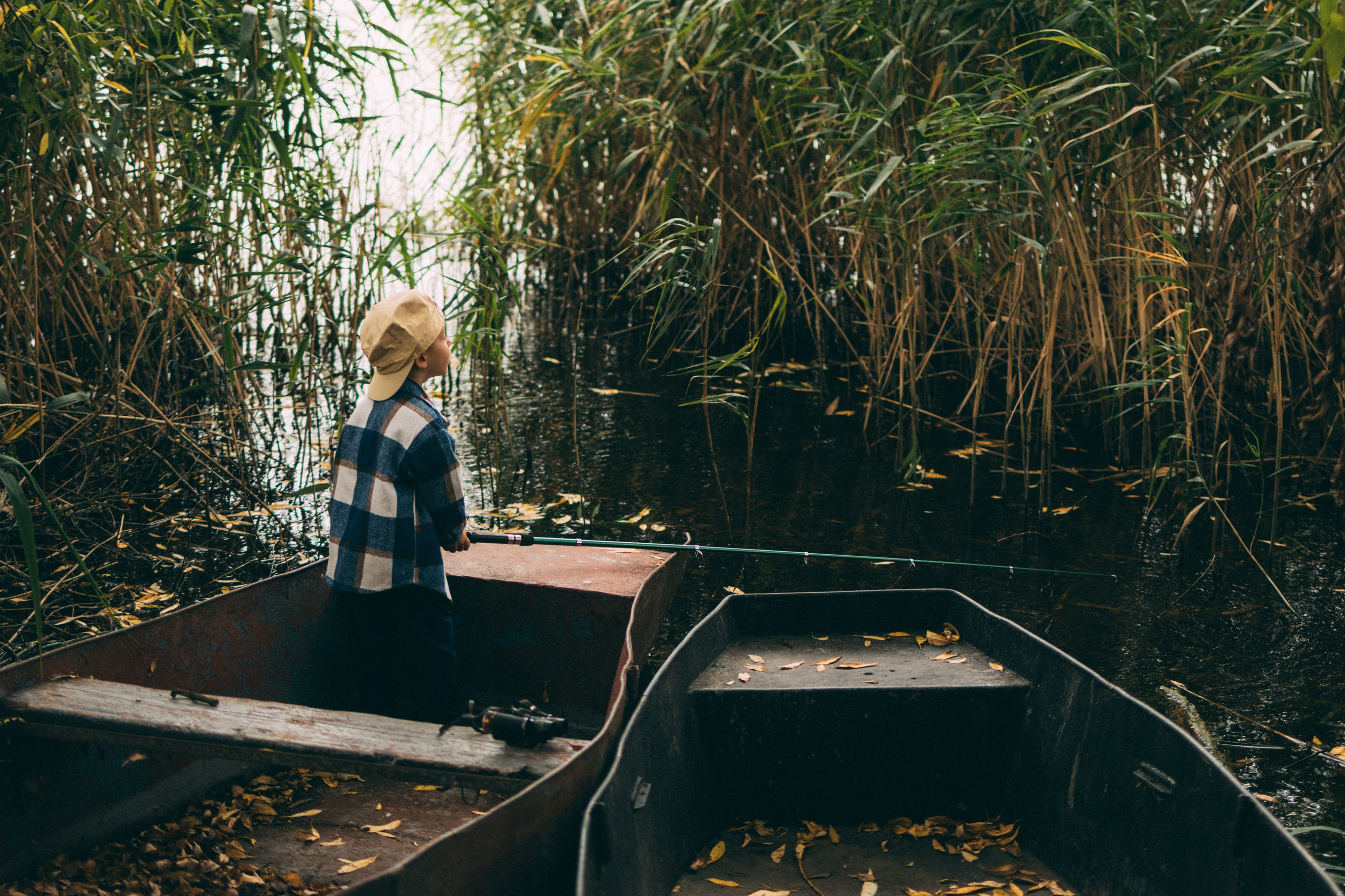 Главное процесс, а не улов. Фотограф Ирина Панина