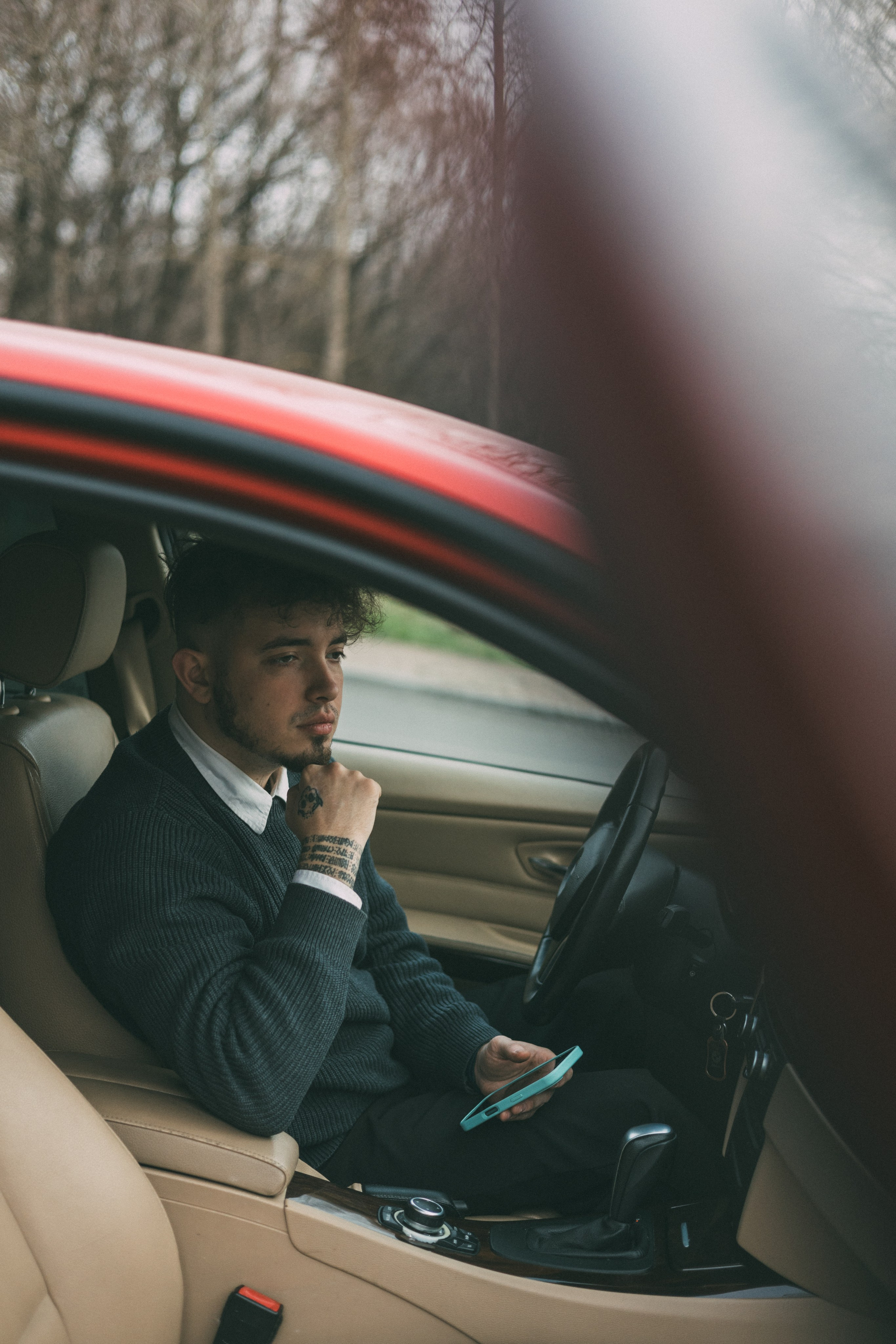Иван и его BMW. Фотограф Ирина Панина